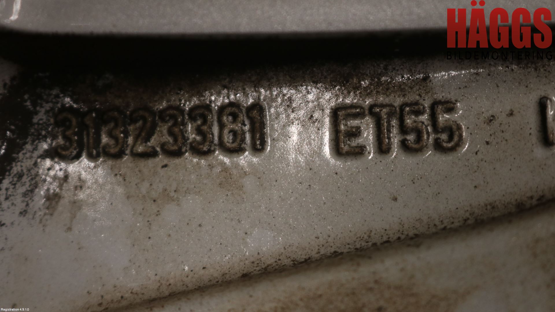 Volvo V70 08-13 Vinterdäck Alumfälg 4St