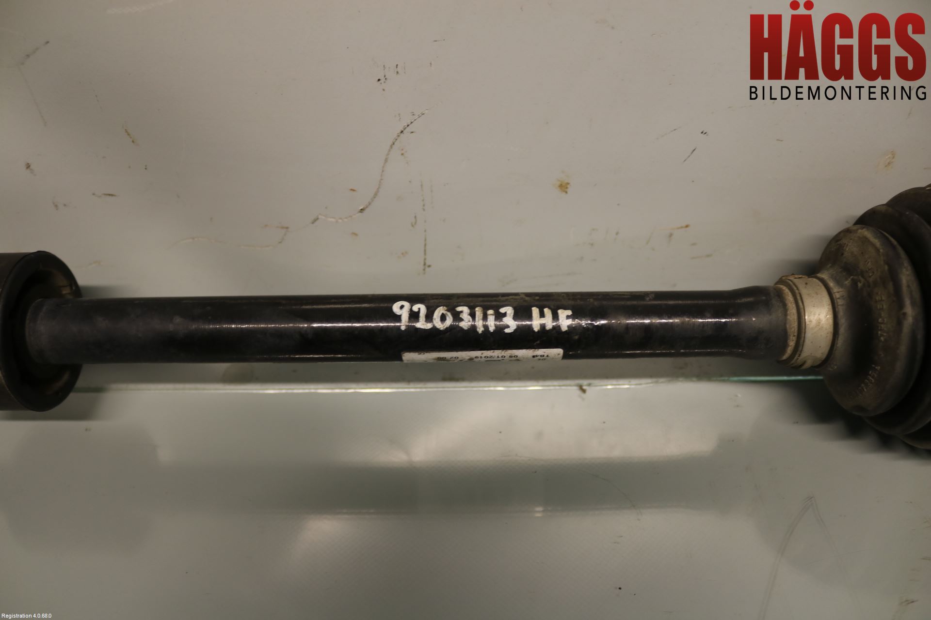Volkswagen VW GOLF / E-GOLF VII 13-20 Drivaxel Fram Höger