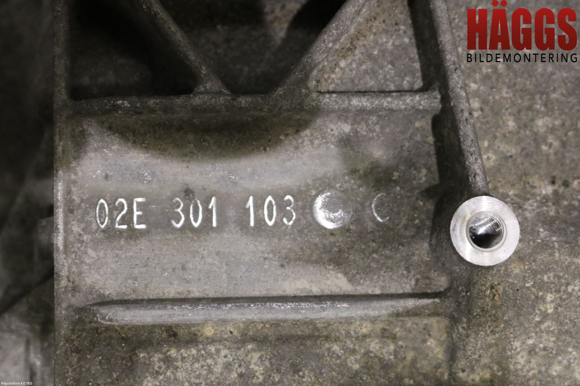 Volkswagen VW PASSAT 11-14 Växellåda Automat