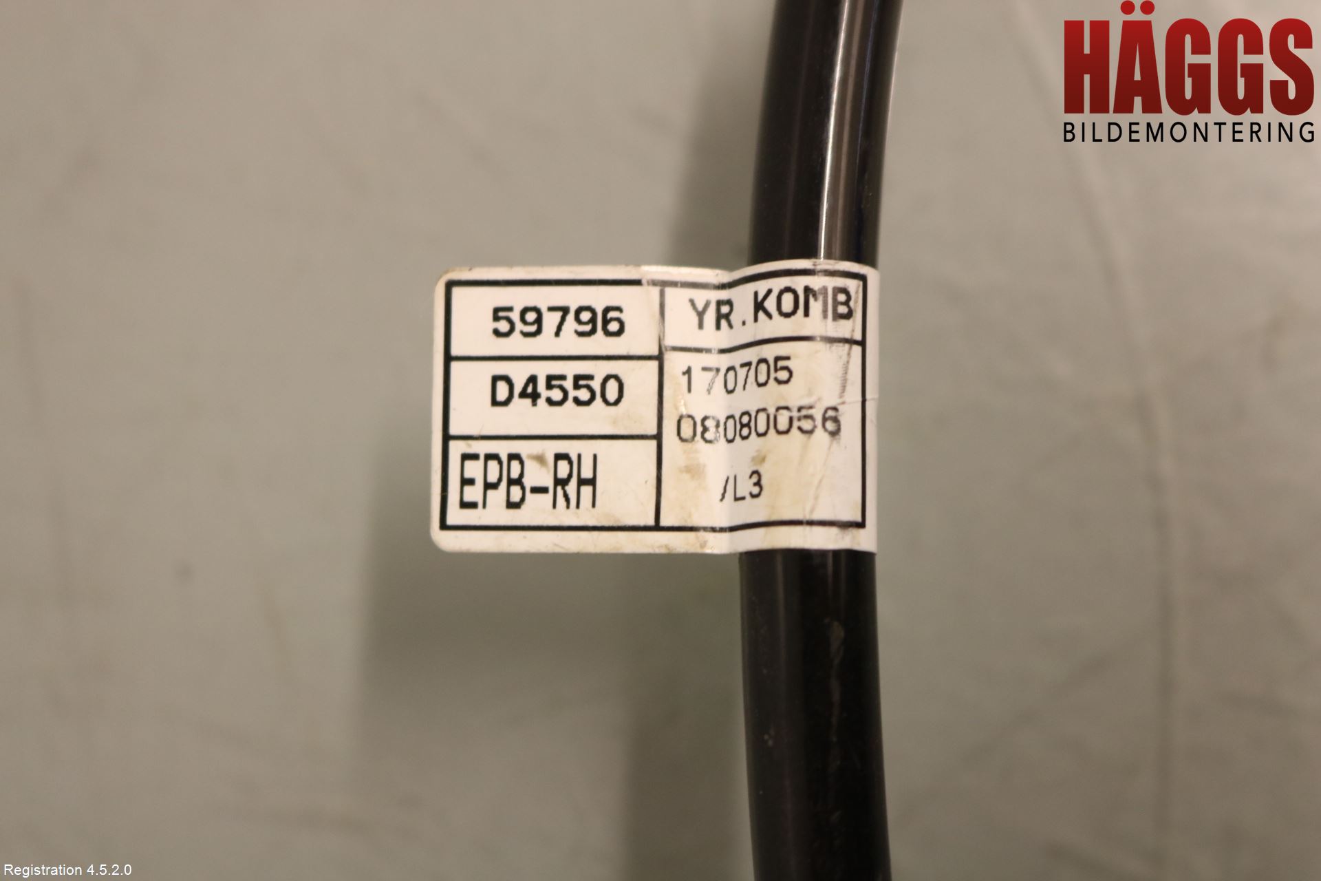 Kia OPTIMA 16-20 Kabelhärva