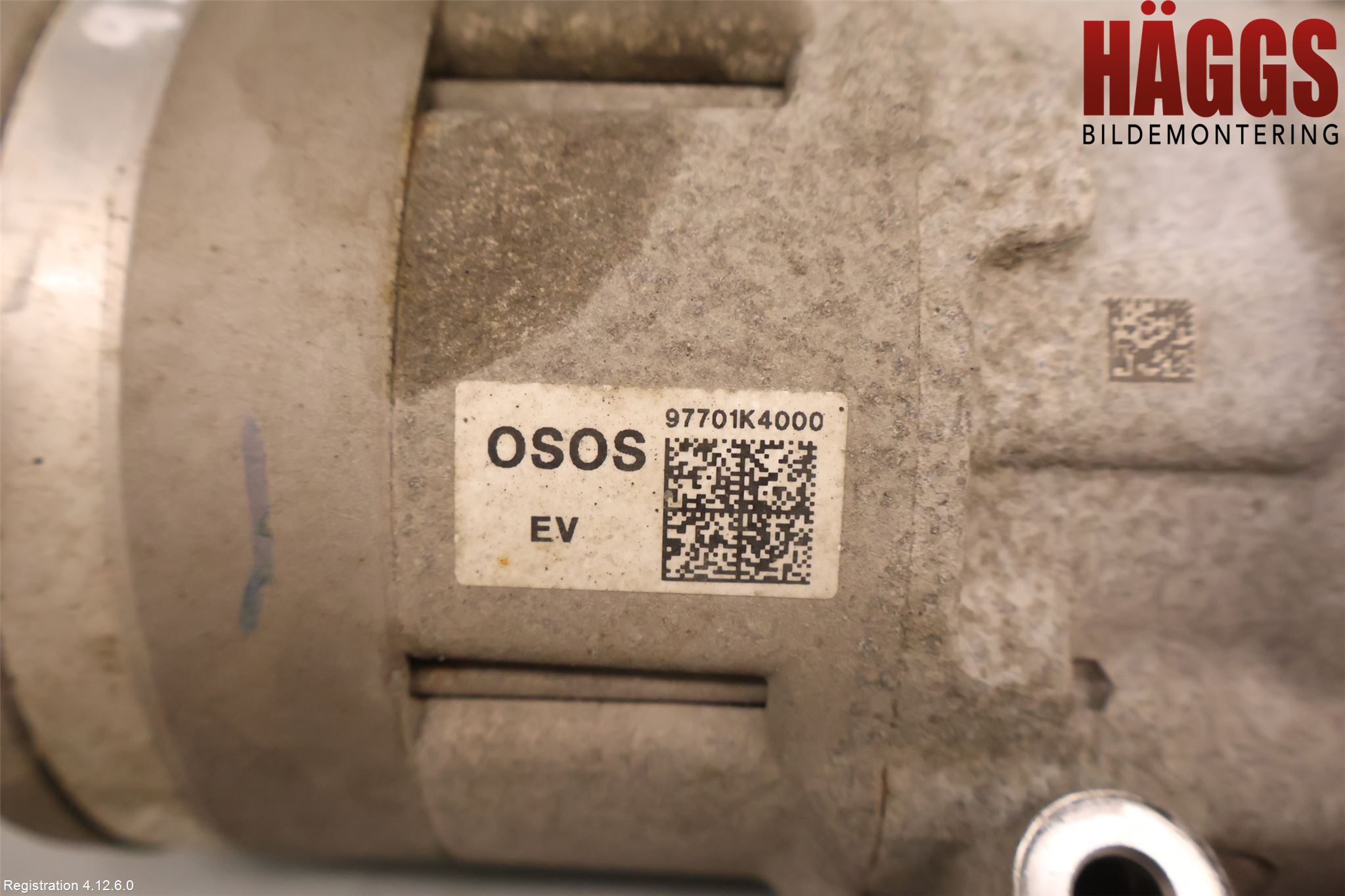 Hyundai KONA/ELECTRIC OS 18-23 Ac Kompressor