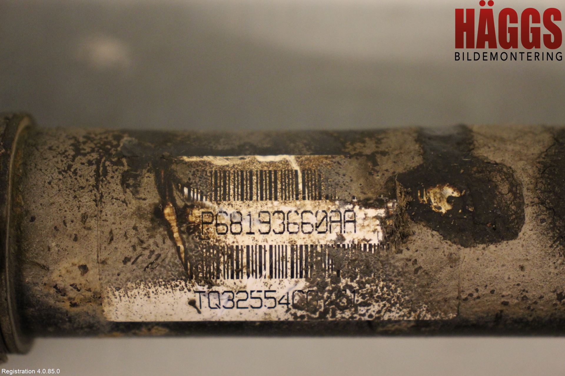 Jeep GRAND CHEROKEE 10-20 Drivaxel Fram Höger
