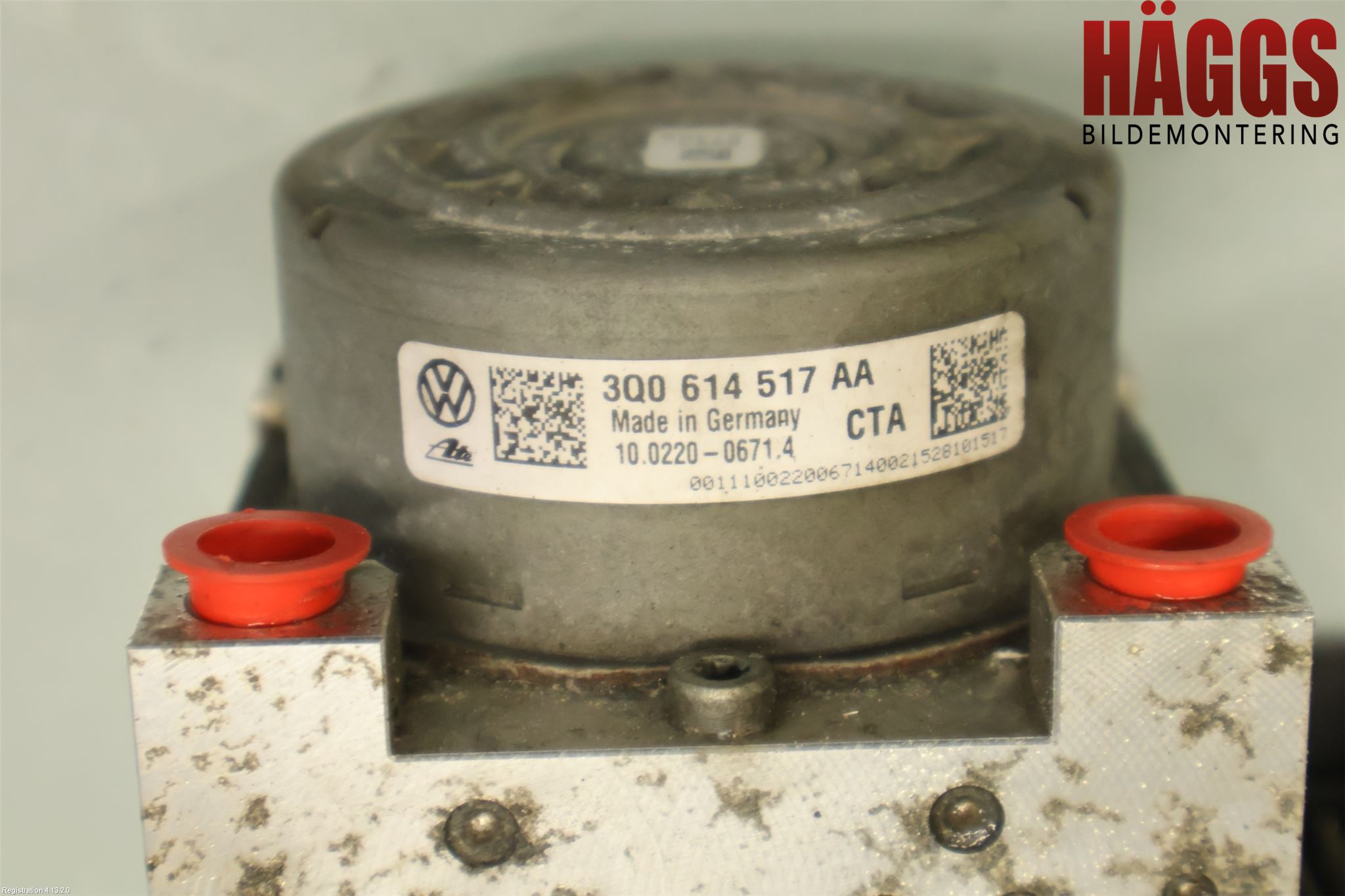 Volkswagen VW GOLF / E-GOLF VII 13-20 Abs Hydraulaggregat
