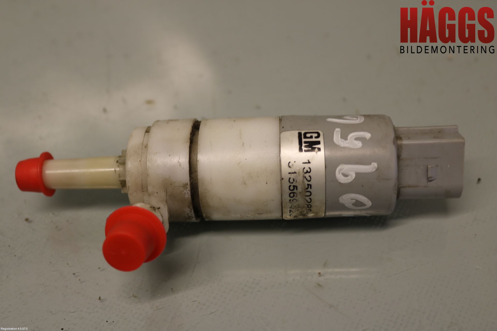 Opel INSIGNIA 09-16 Spolarpump Högtryck
