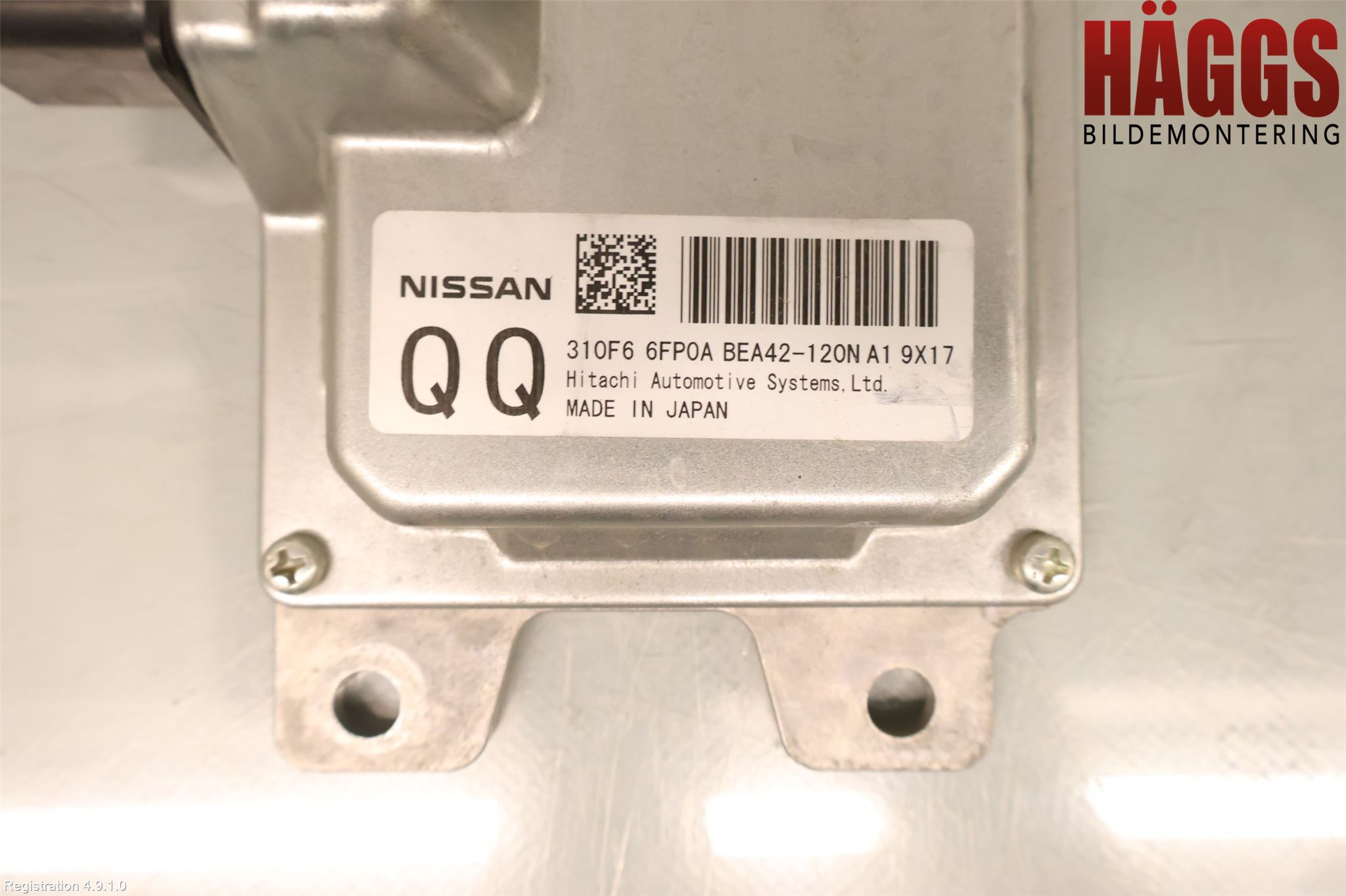 Nissan X-TRAIL 14-21 Styrenhet Växellåda