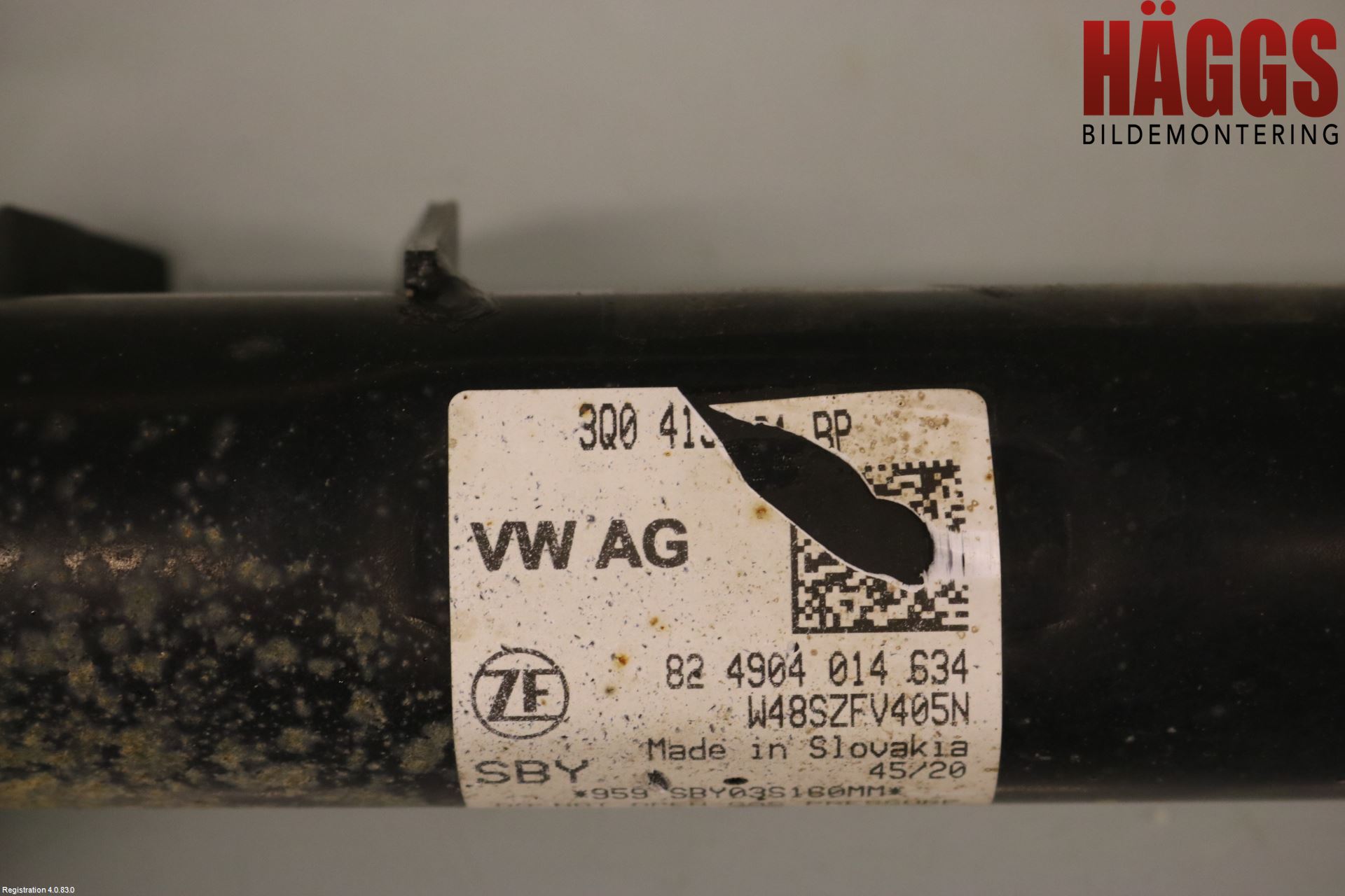 Volkswagen VW PASSAT 20-24 Fjäderben Fram Höger