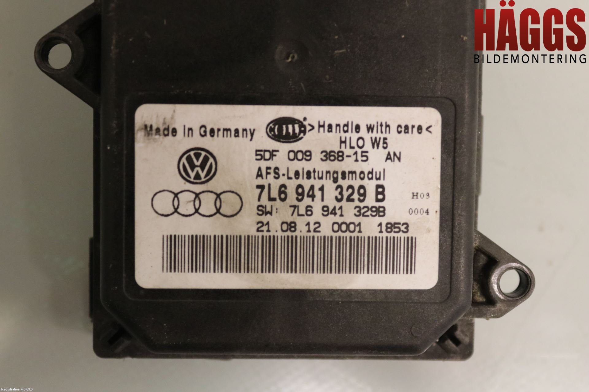 Skoda OCTAVIA (1Z) 05-13 Styrenhet Strålkastare