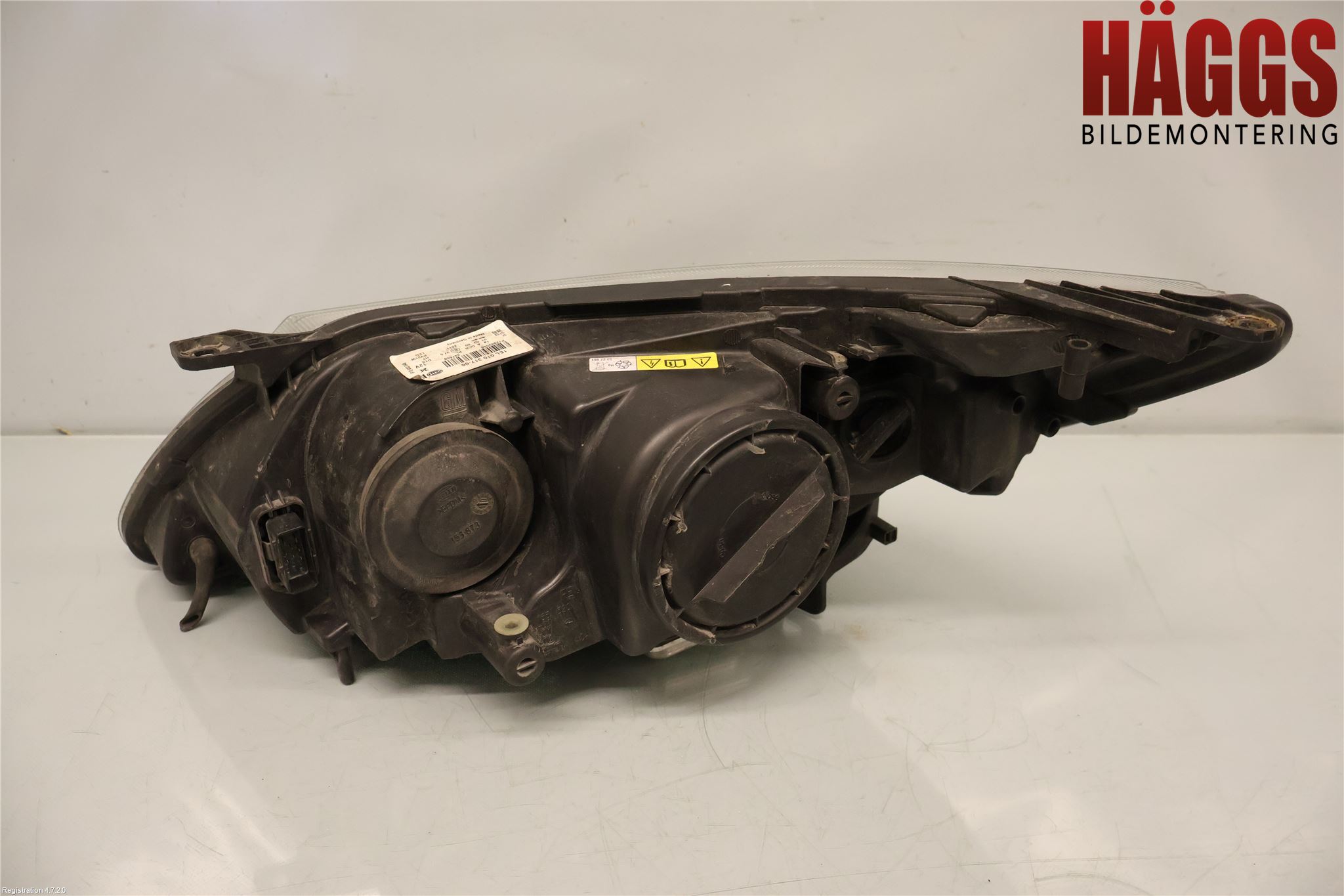 Saab 9-3 VER2/VER3 08-15 Strålkastare Höger