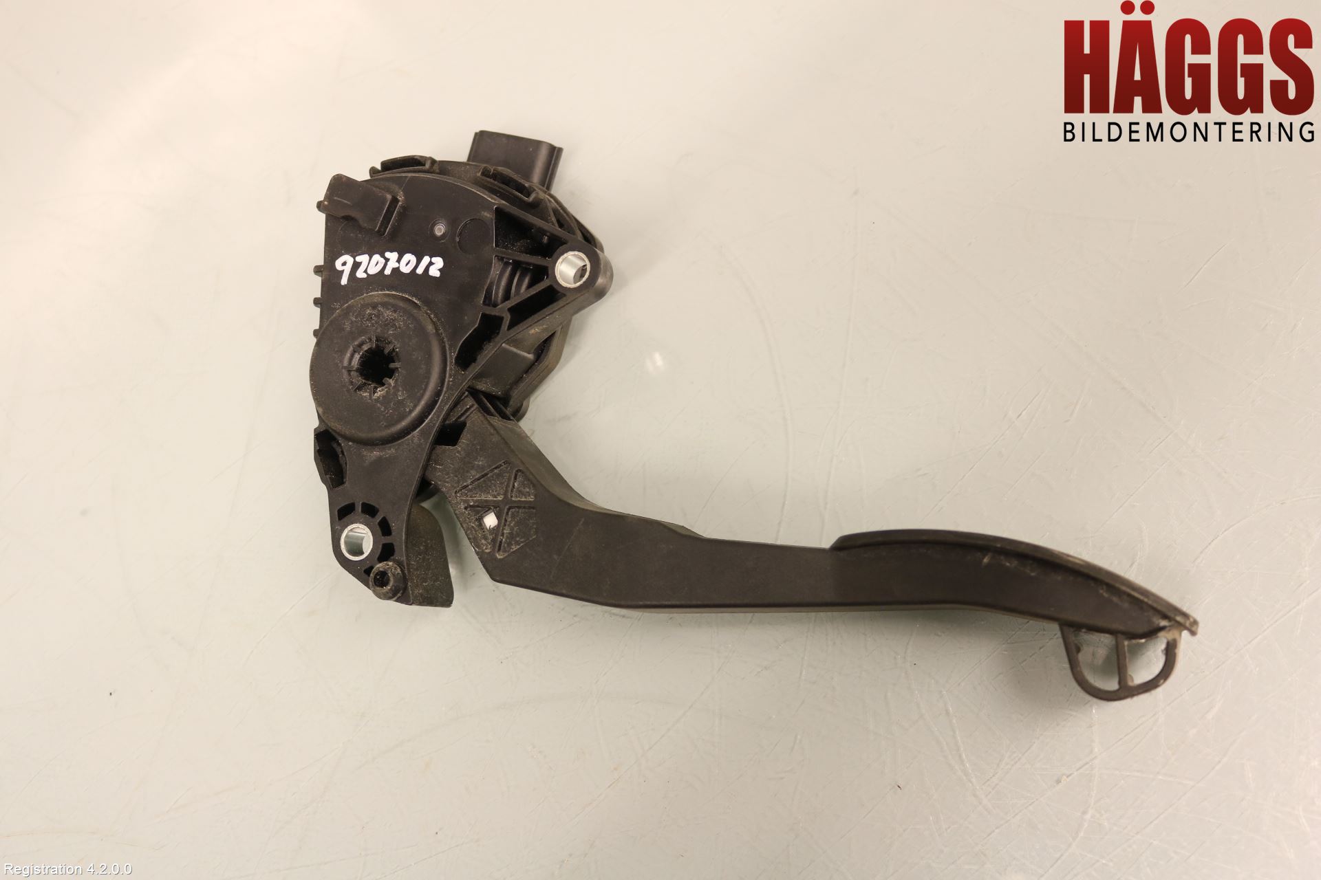 Renault MASTER III 15-20 Gaspedal