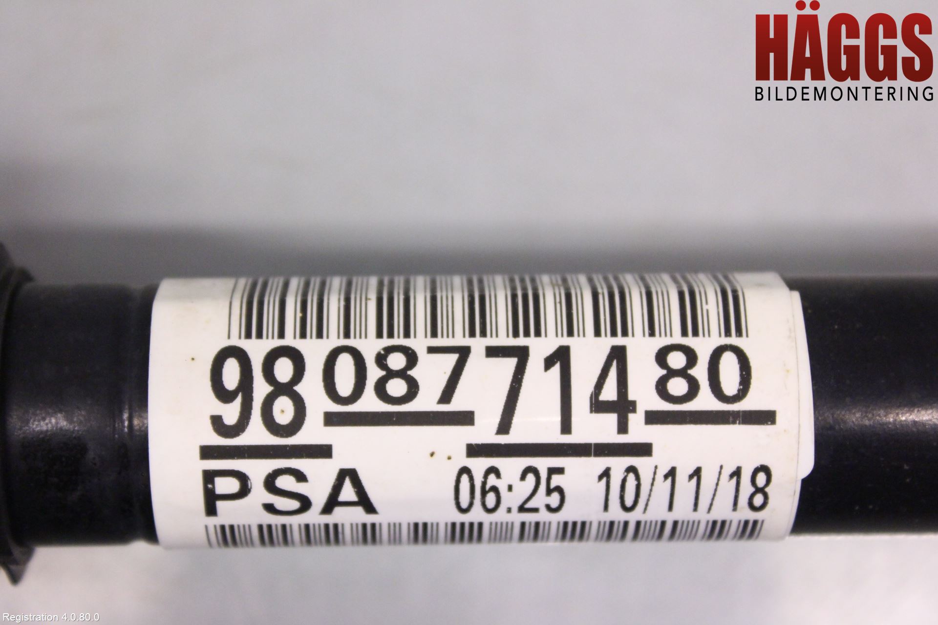 Peugeot 508 19- Drivaxel Fram Vänster
