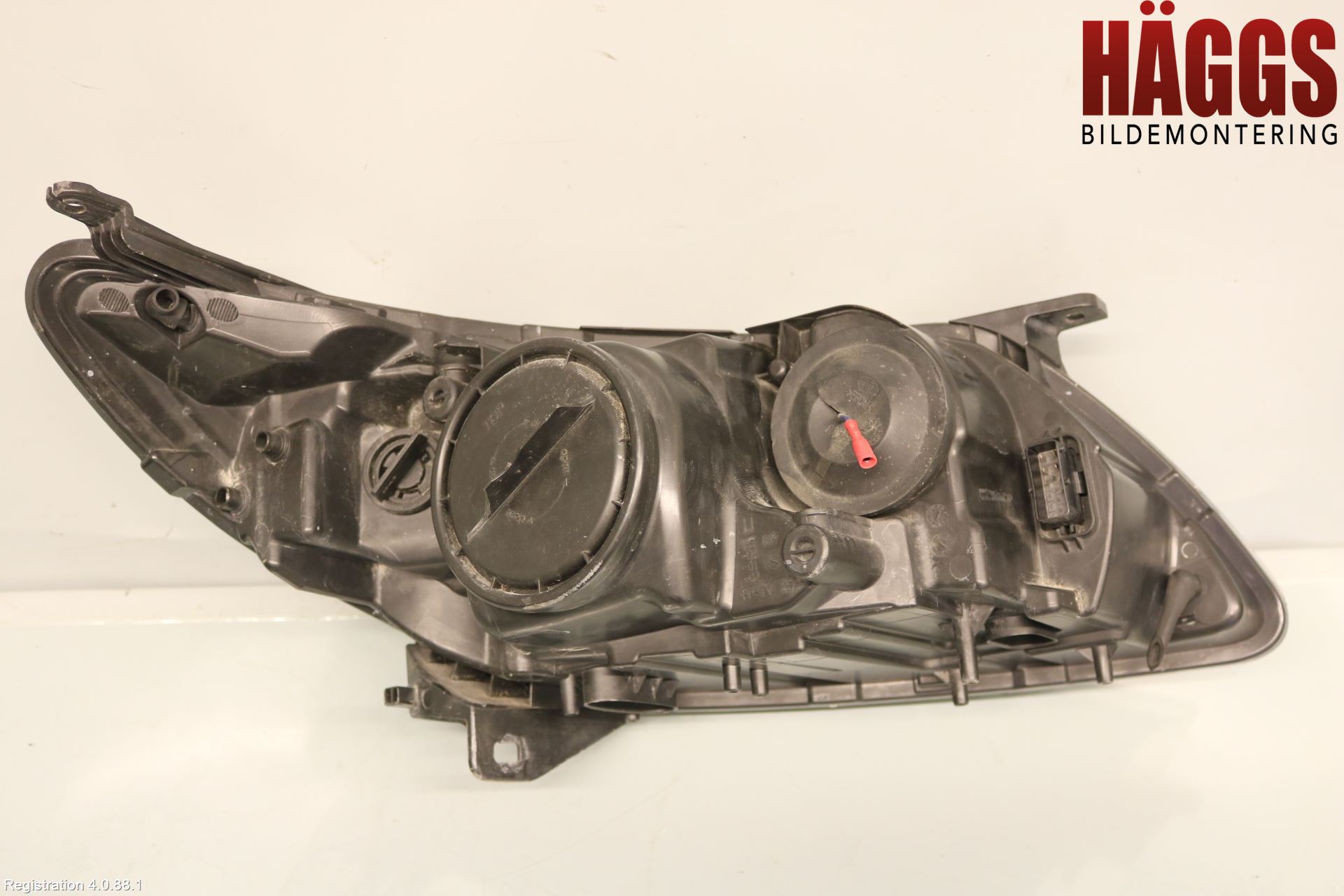 Saab 9-3 VER2/VER3 08-15 Strålkastare Vänster