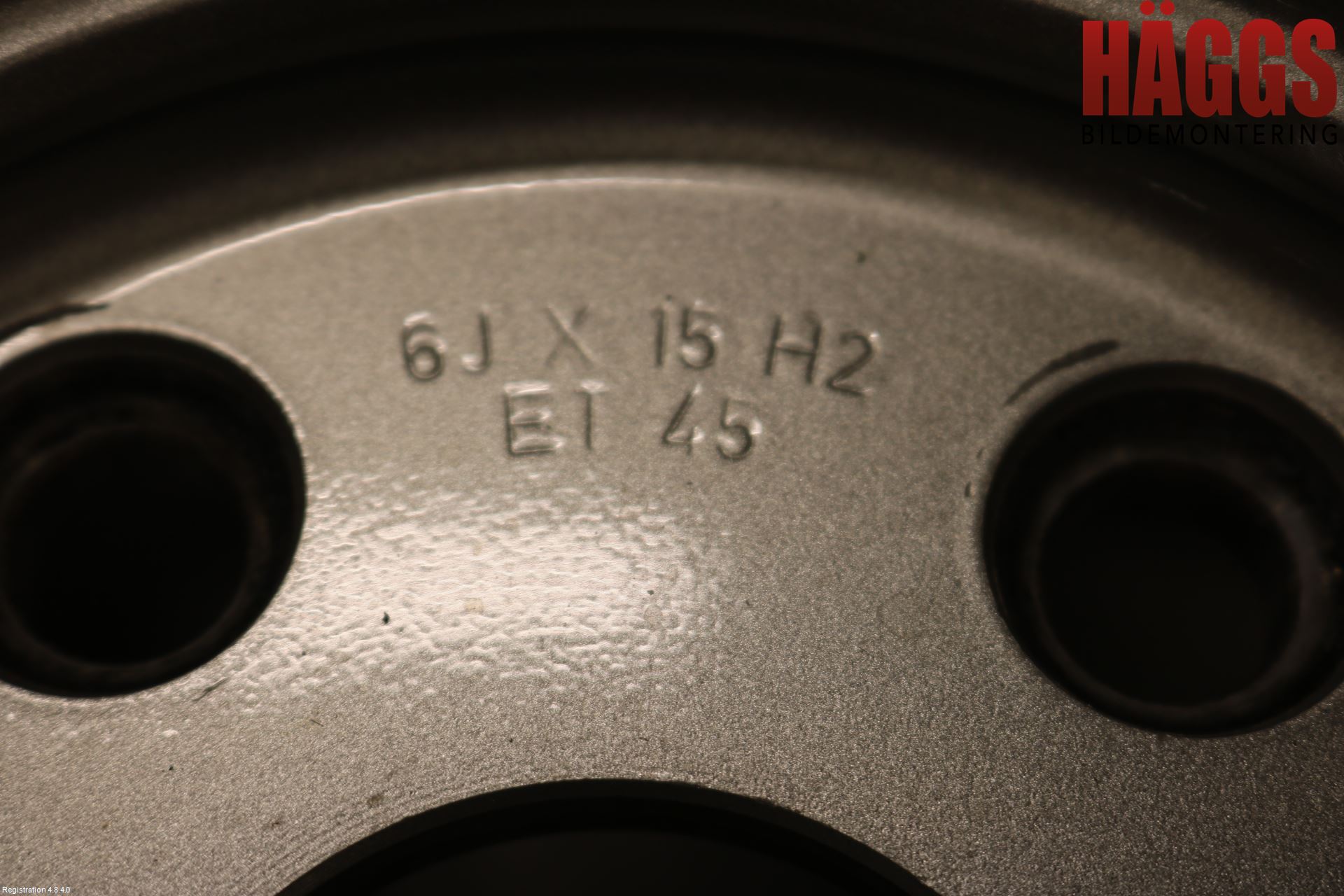 Audi A4/S4 99B-00 Fälg Aluminium