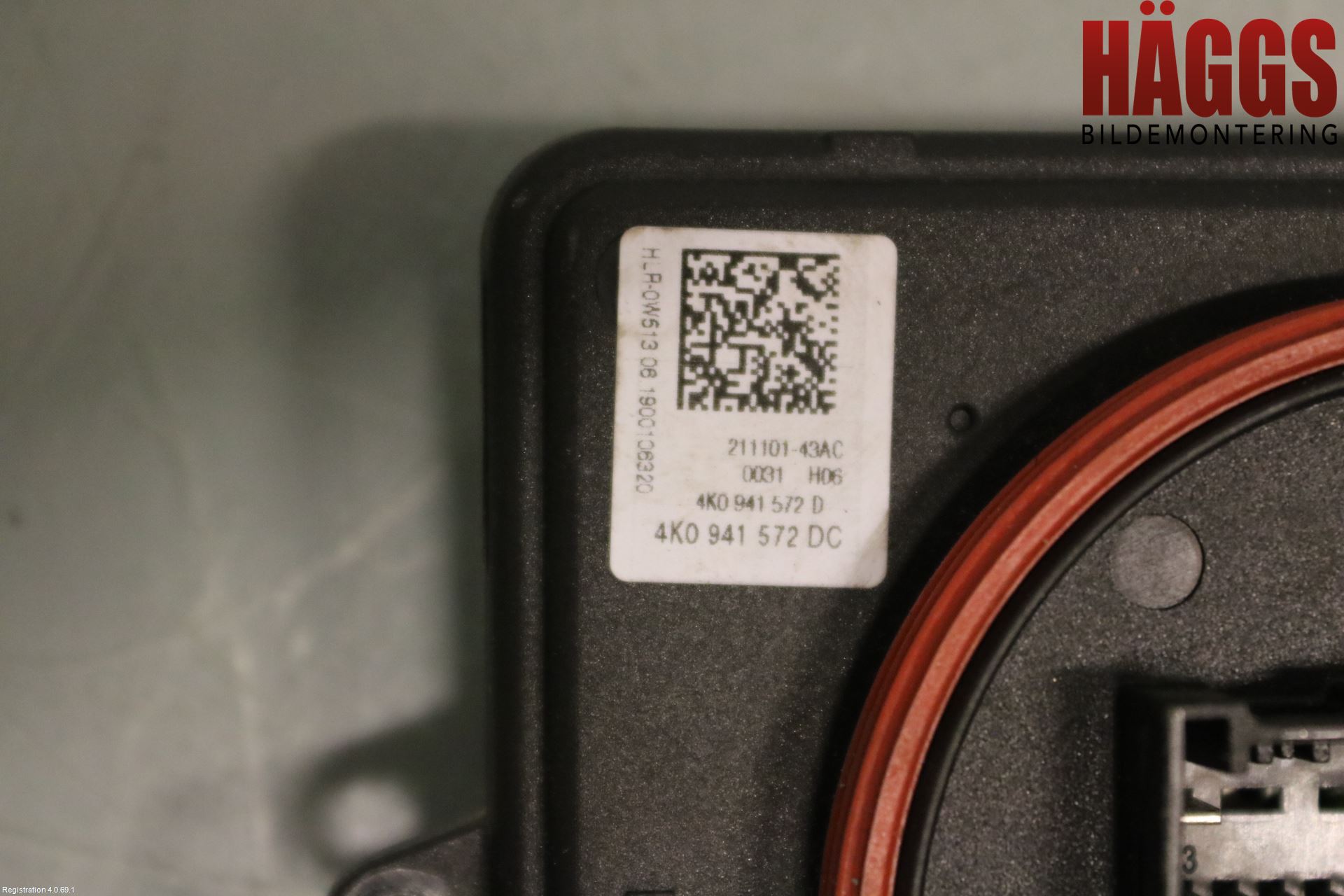 Audi A6 F2/C8 19- Styrenhet Strålkastare