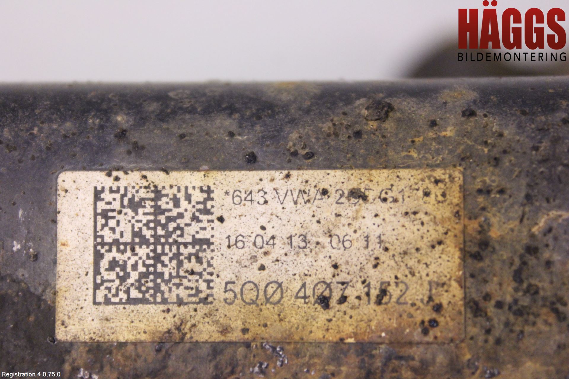Volkswagen VW GOLF / E-GOLF VII 13-20 Bärarm Fram Undre Hö