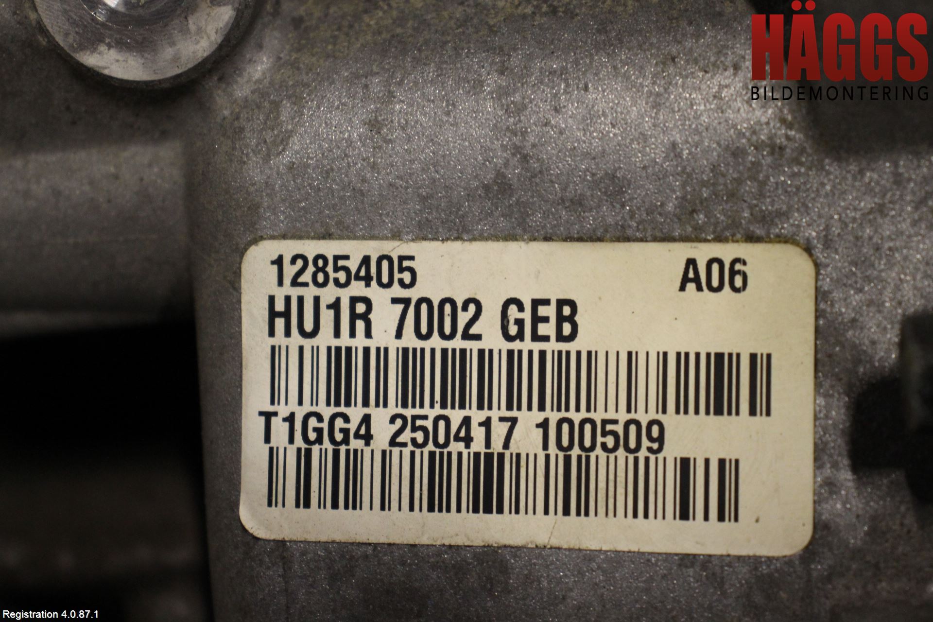 Volvo V90 17->> Växellåda Man 6 Vxl