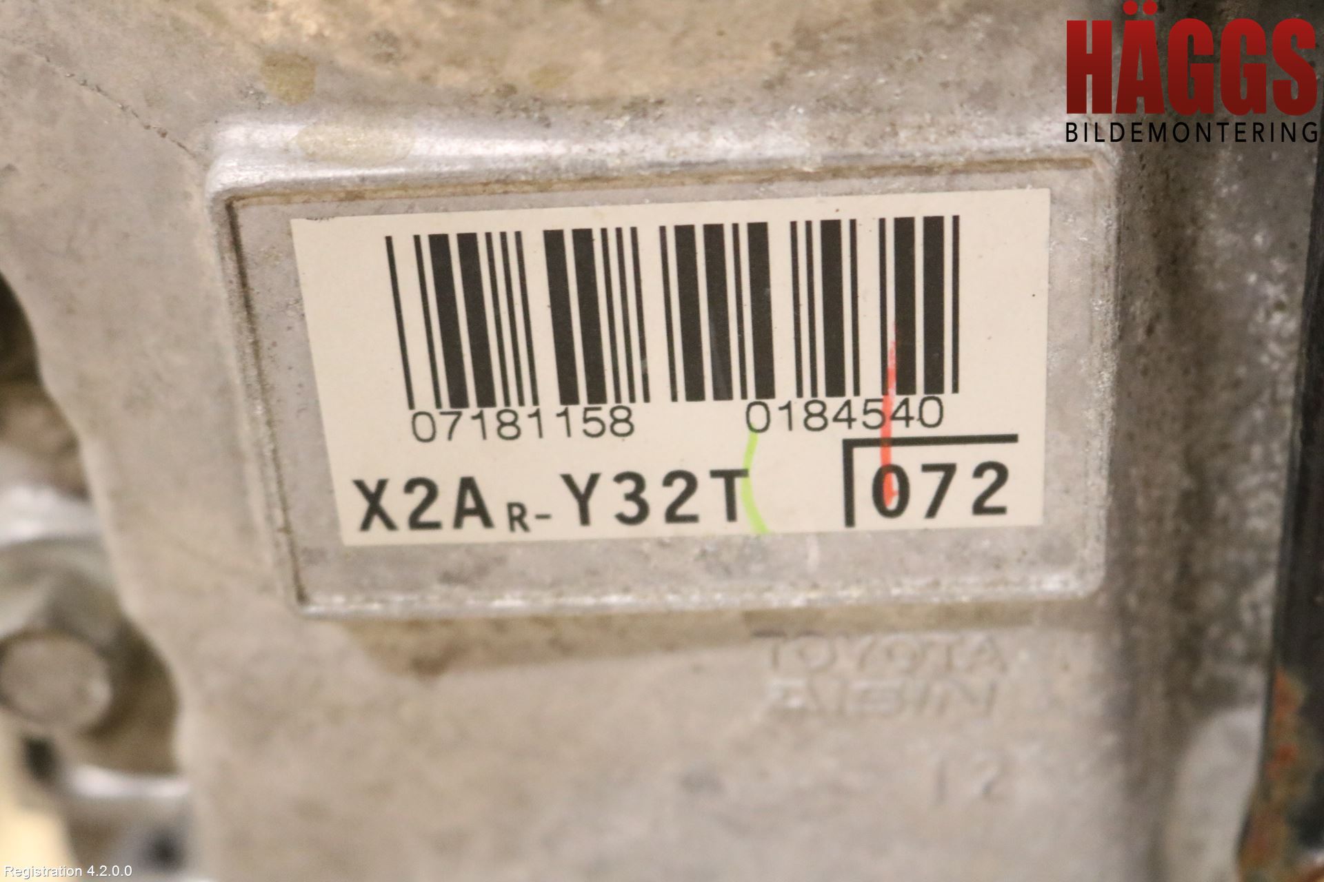 Lexus NX 300h 15-21 Motor Bensin