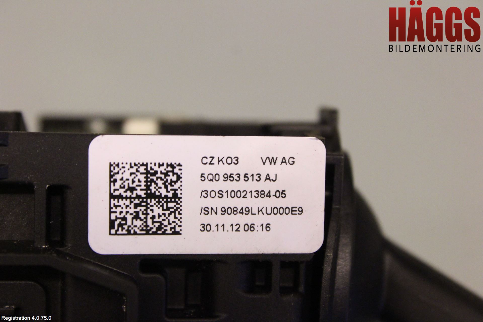 Volkswagen VW GOLF / E-GOLF VII 13-20 Spakcentral