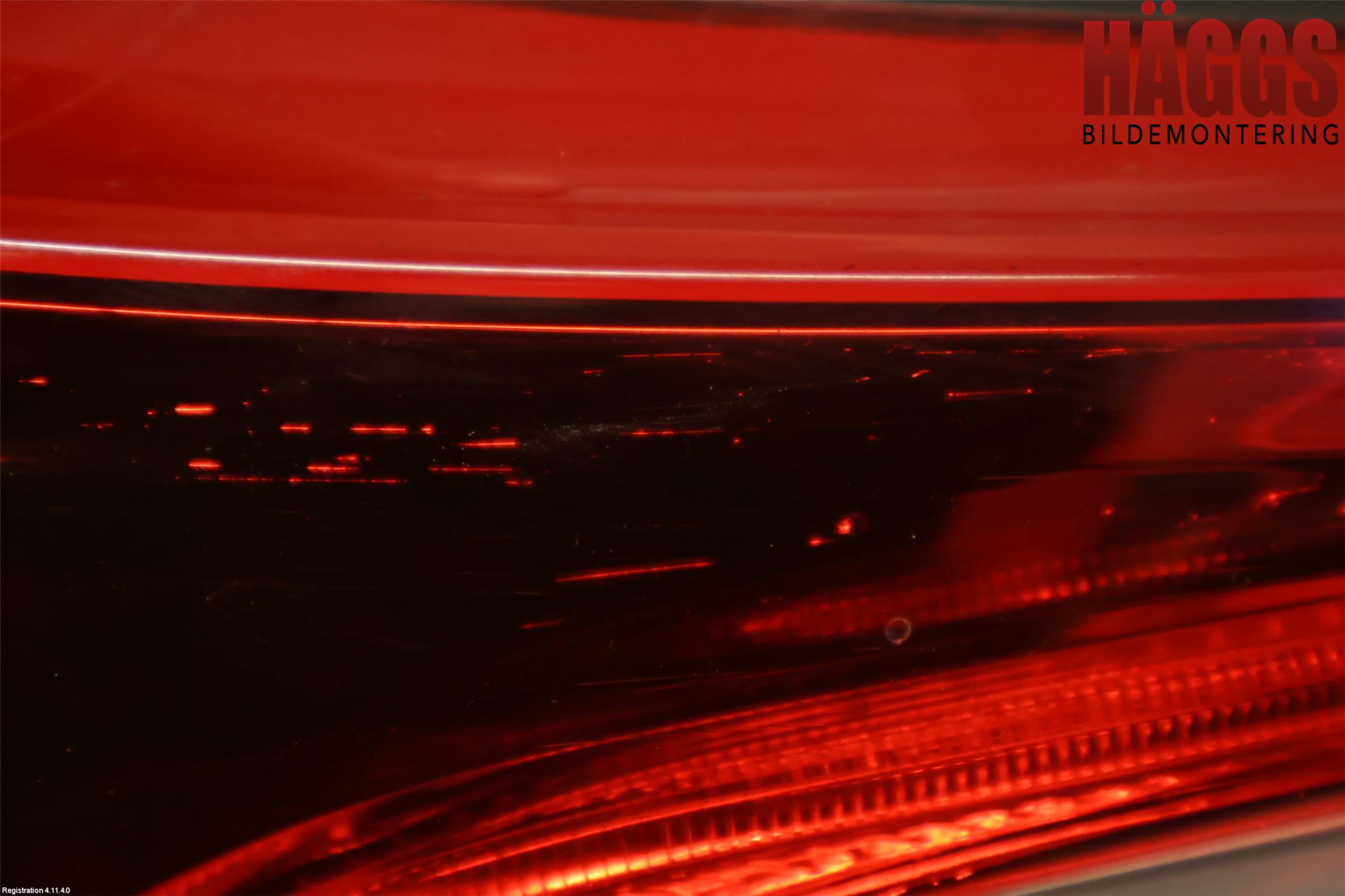 Volvo V40 12-19 Bakljus Höger