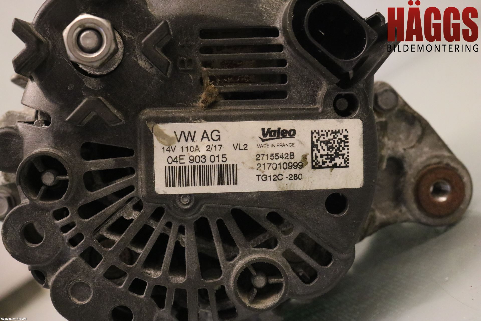 Skoda FABIA 15-21 Generator