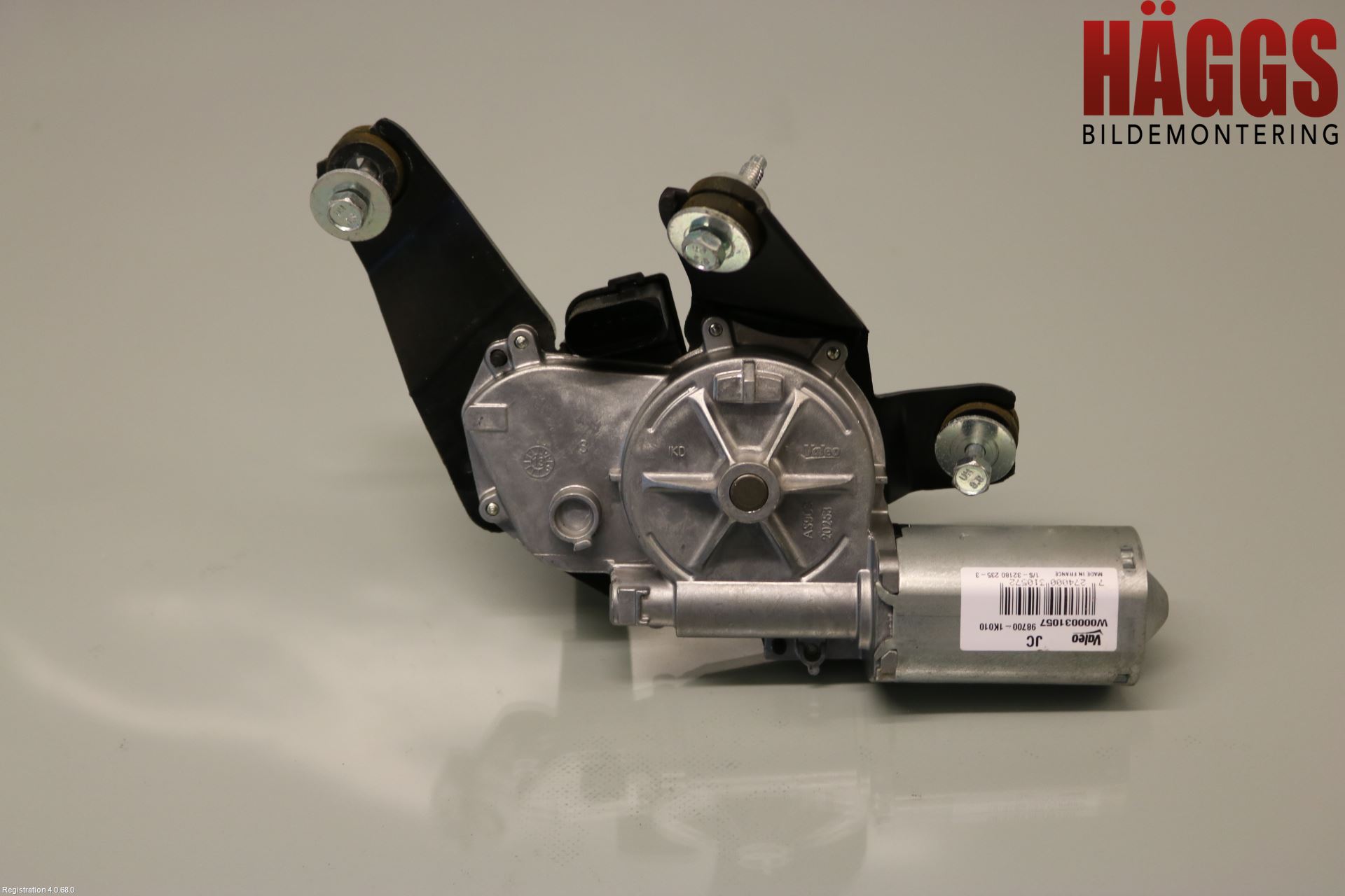 Hyundai ix20 Torkarmotor Baklucka