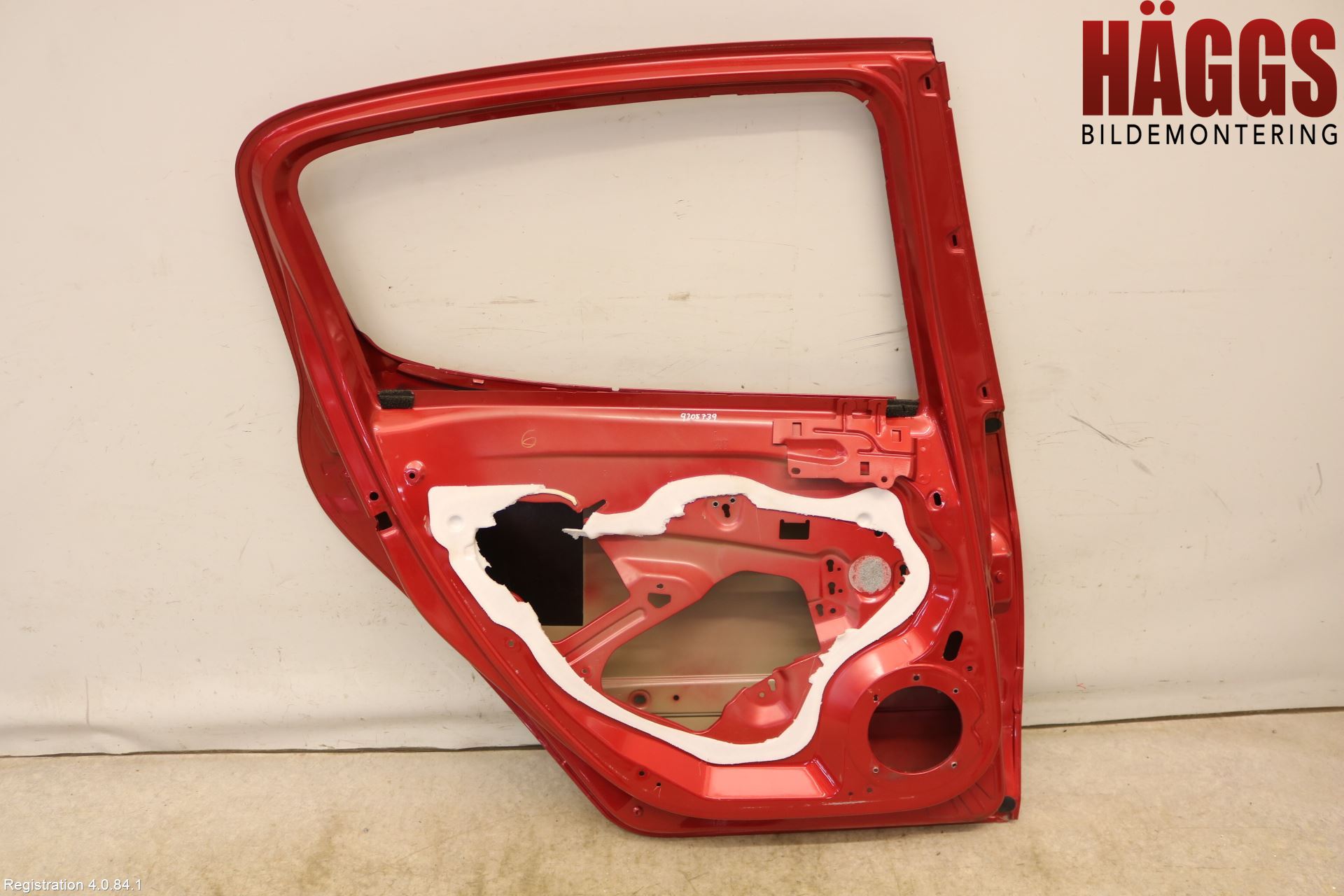 Peugeot 308 08-13 Dörr Bak Vänster