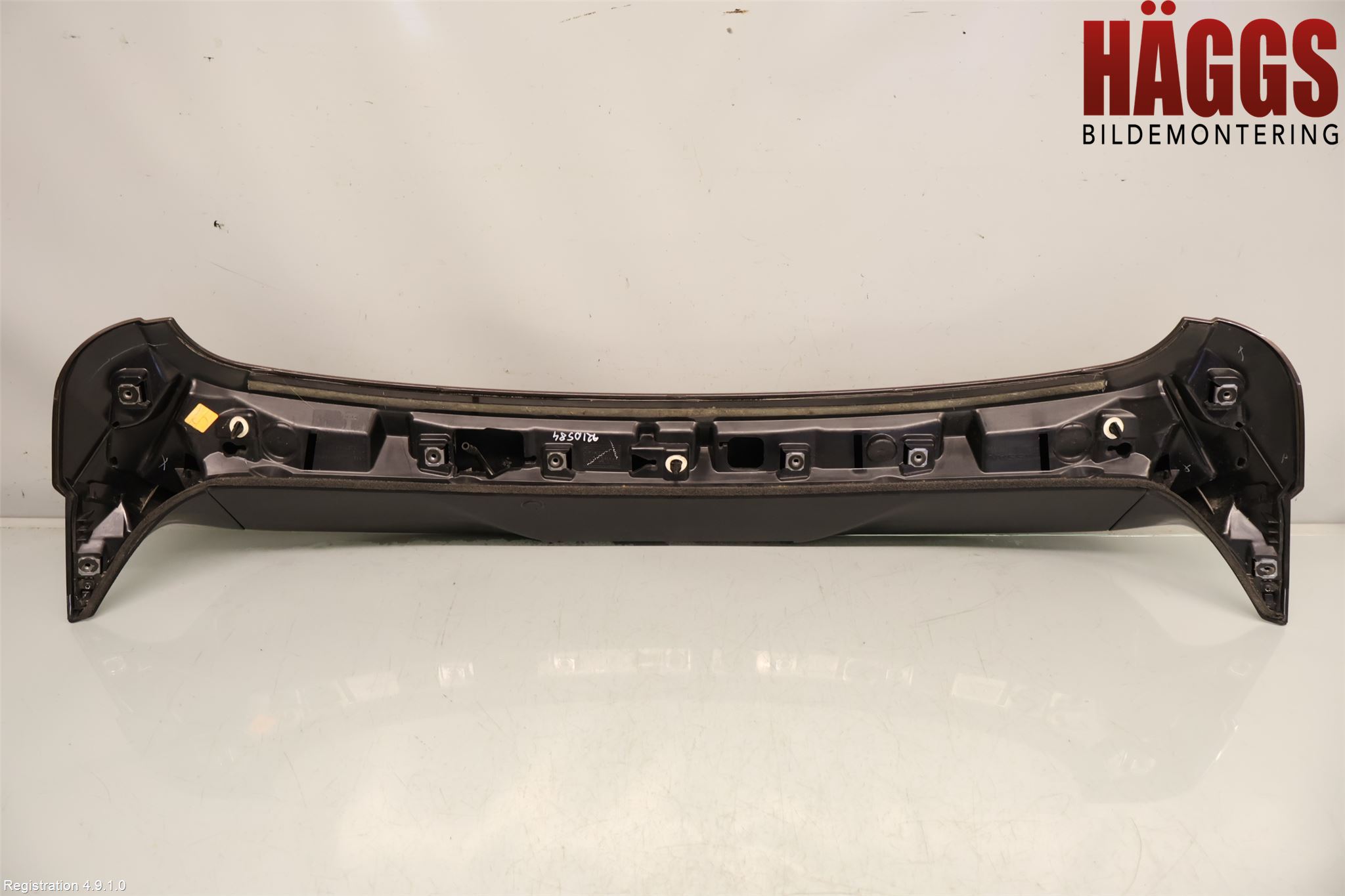 Nissan QASHQAI 17-21 Spoiler Baklucka