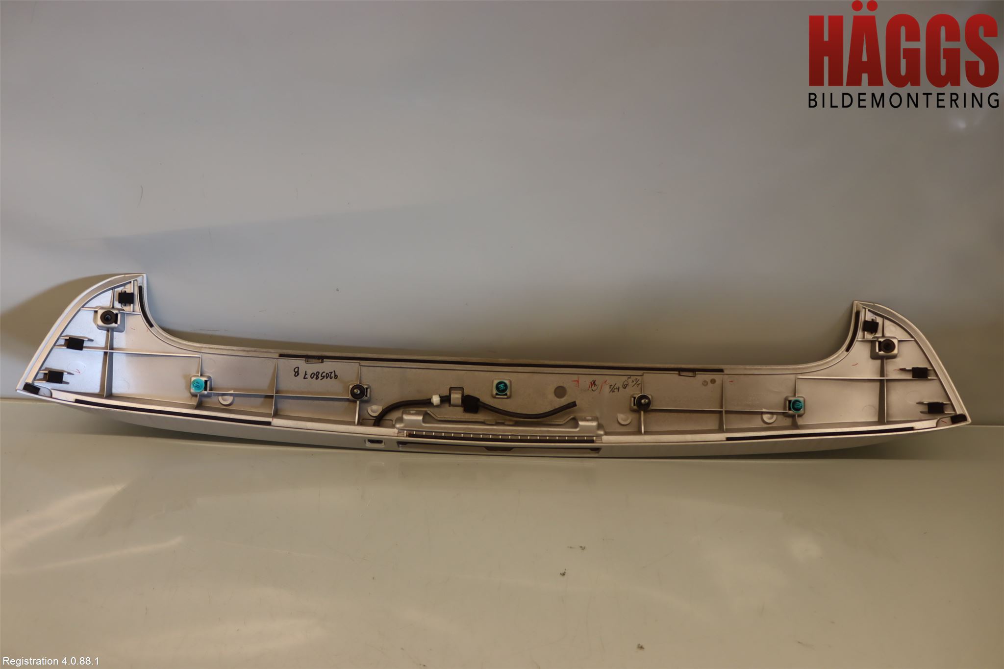 Subaru IMPREZA III 08-11 Spoiler Baklucka