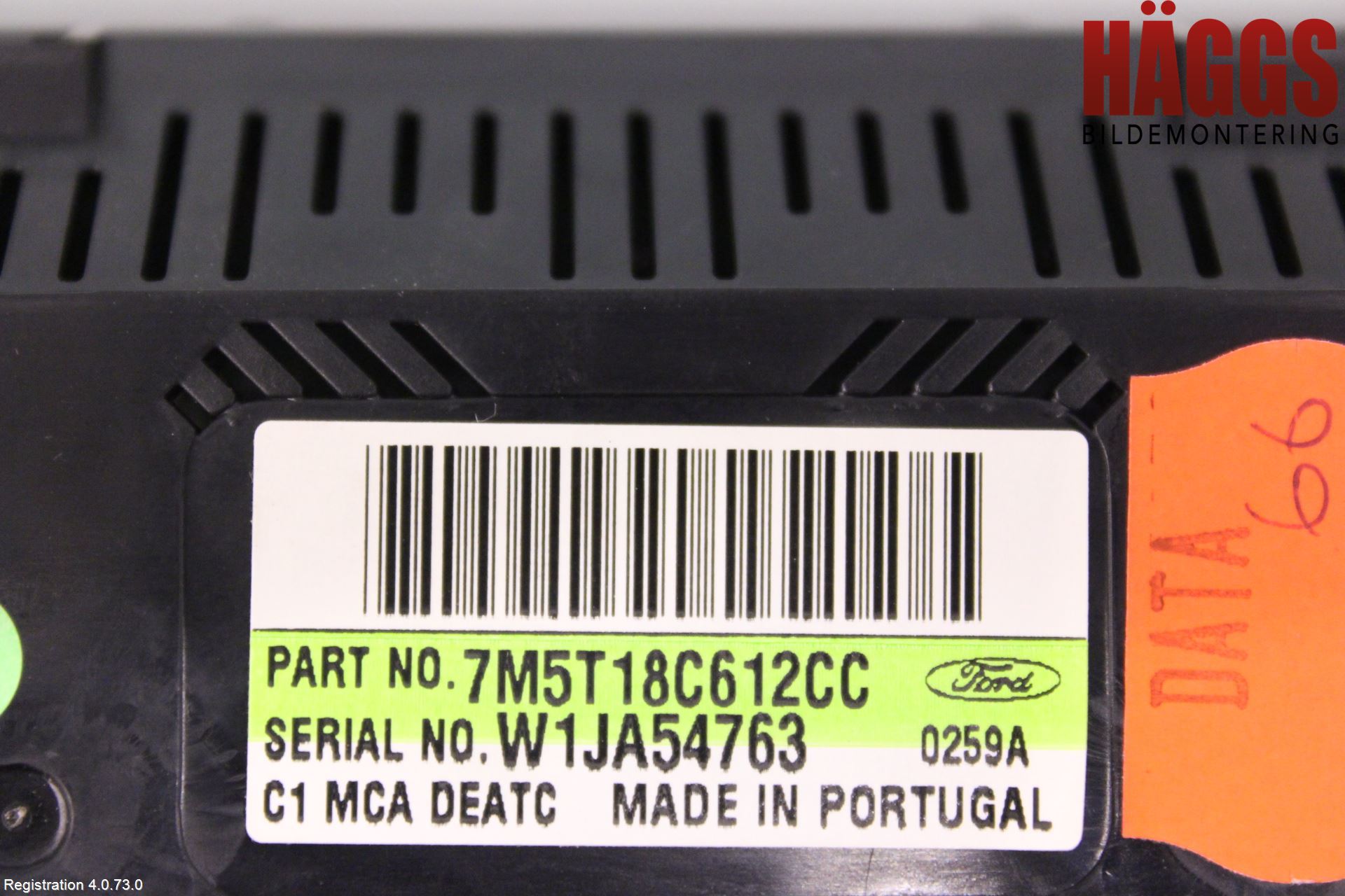 Ford FOCUS 08-11 Ac Styrenhet Ac Manöveren