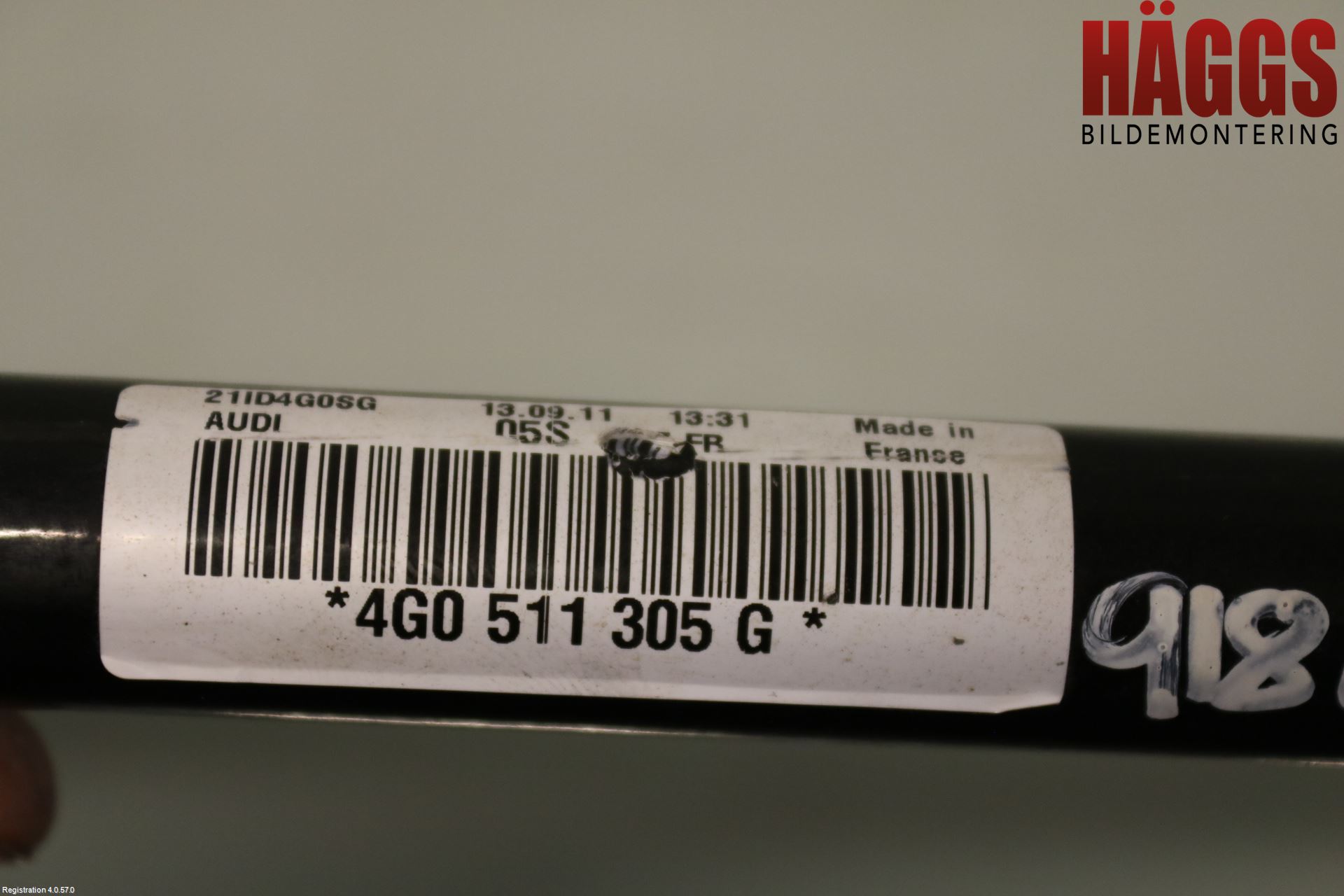 Audi A6/S6 4G 11-18 Krängningshämmare Bak