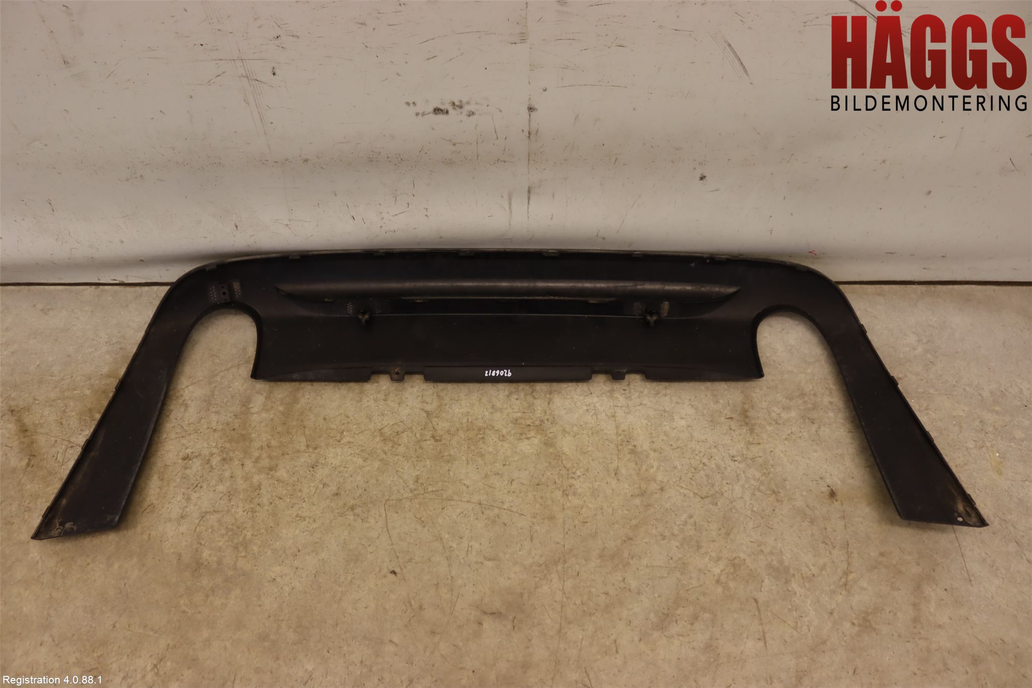 Volvo V60 11-13 Spoiler Bak