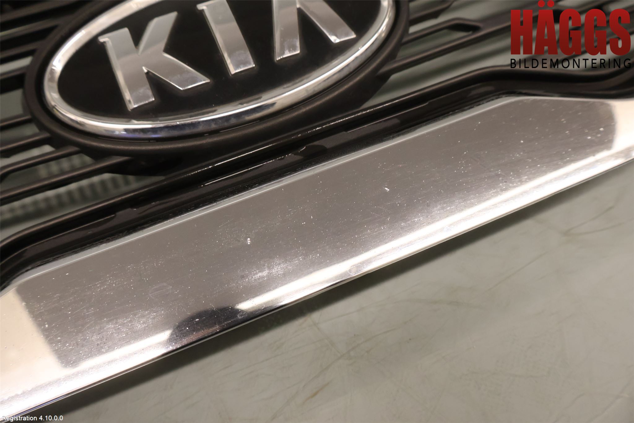Kia CEED 06-12 Grill Komp