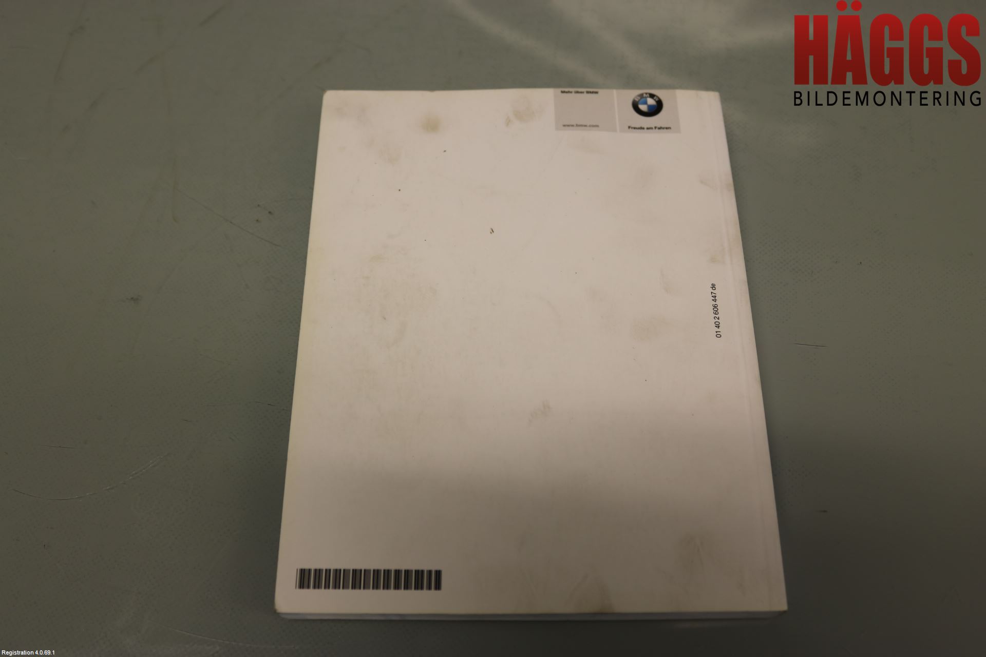 BMW 5 F10/F11/F18 09-17 Instruktionsbok