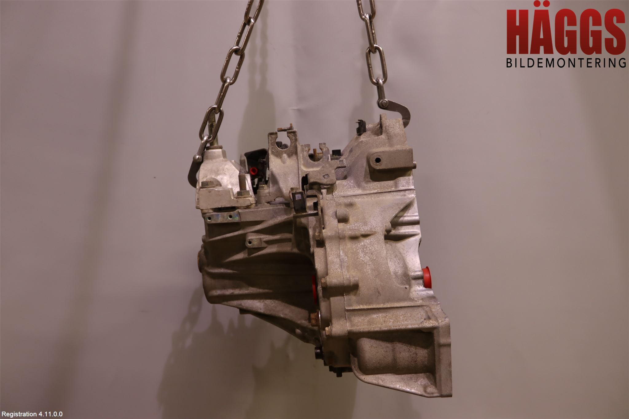 Honda CR-V 07-12 Växellåda Man 6 Vxl