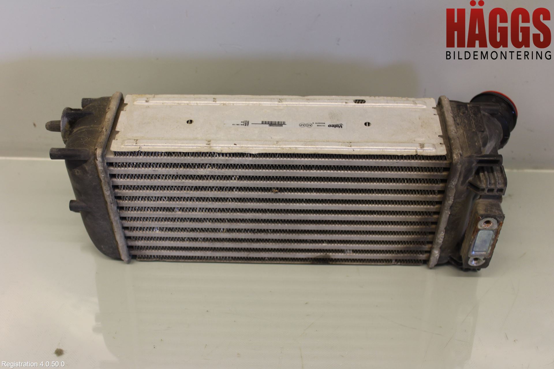 Citroen BERLINGO 08-18 Laddluft-Intercooler Kyl