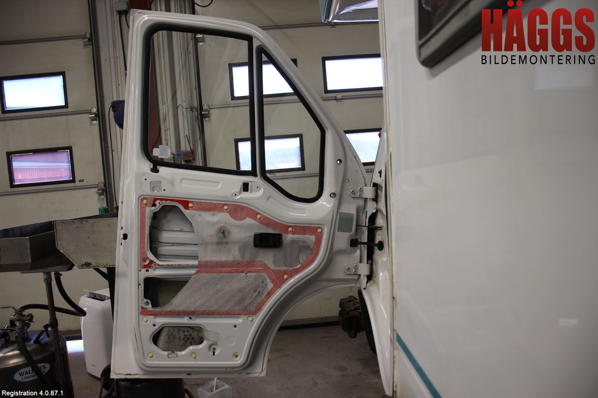 Fiat DUCATO 94-02 Dörr Fram Vänster