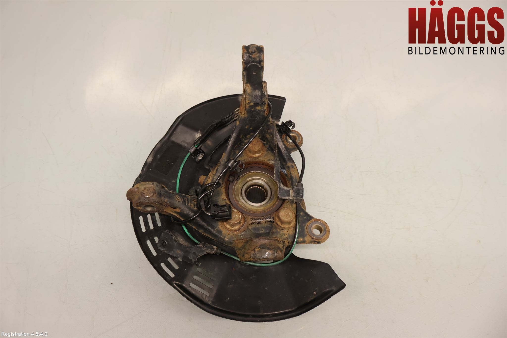 Toyota COROLLA 19- Styrspindel Lagerhus Vä