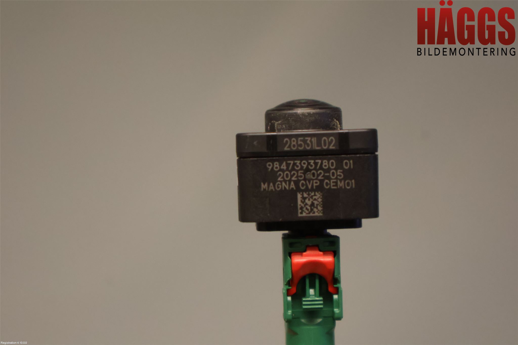 Citroen C4/E-C4 C4X/E-C4X III 21- Parkeringshjälp Kamera