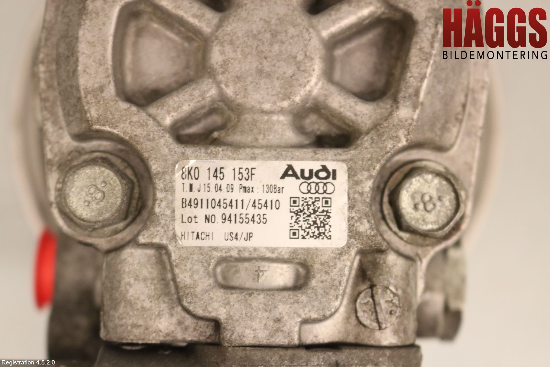 Audi A4/S4 08-11 Styrservopump