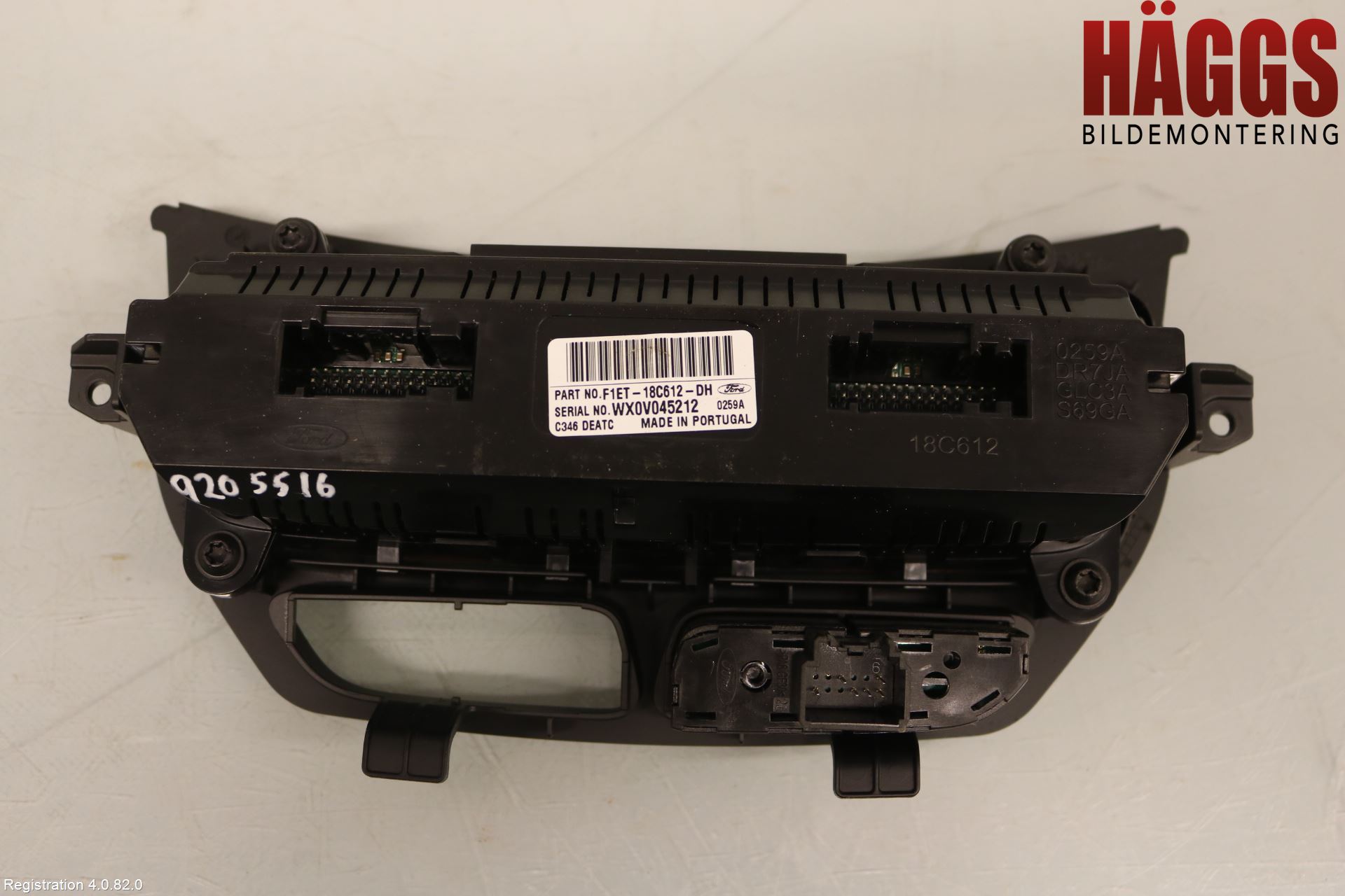 Ford C-MAX ll 15-19 Ac Styrenhet Ac Manöveren