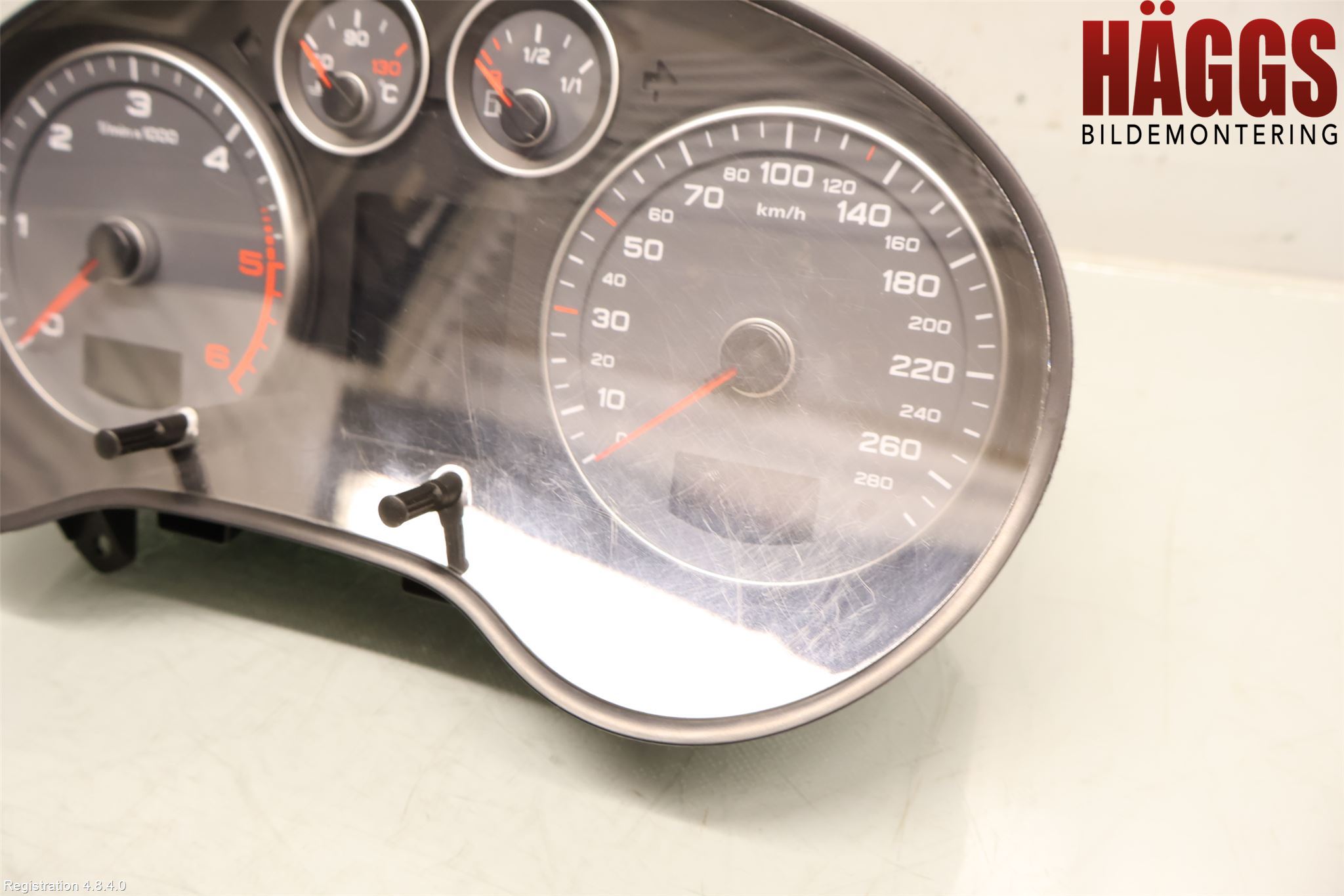 Audi A3/S3 05-13 Instrument Komb