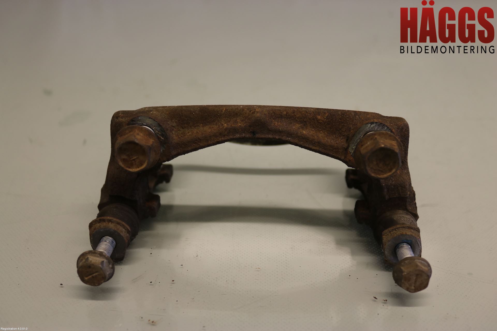 Toyota AYGO 06-14 Bromsokshållare