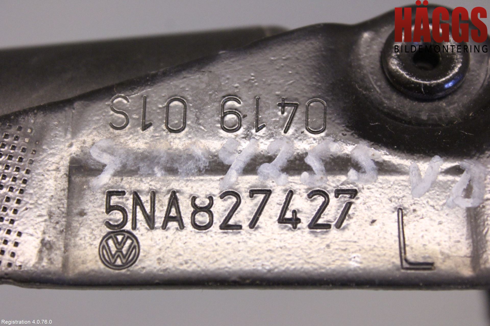 Volkswagen VW TIGUAN 16-24 Bakluckeöppnare Automatisk