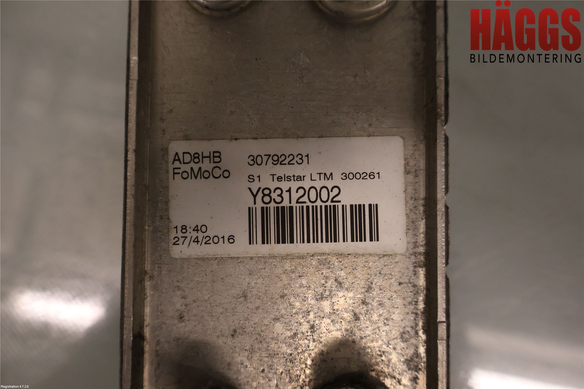 Volvo XC60 14-17 Oljekylare Automat