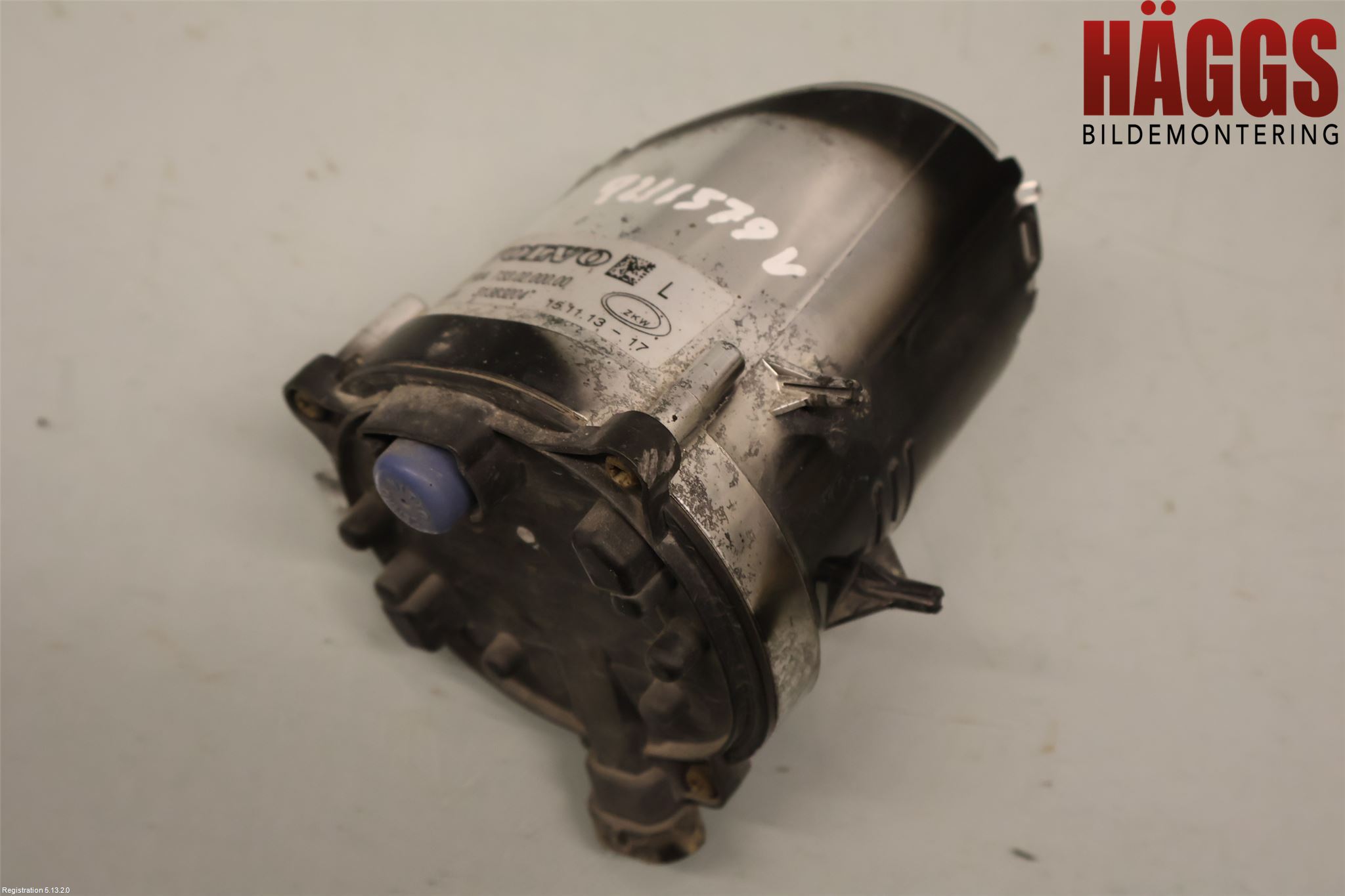 Volvo XC70 14-16 Dimljus-Varselljus Fram