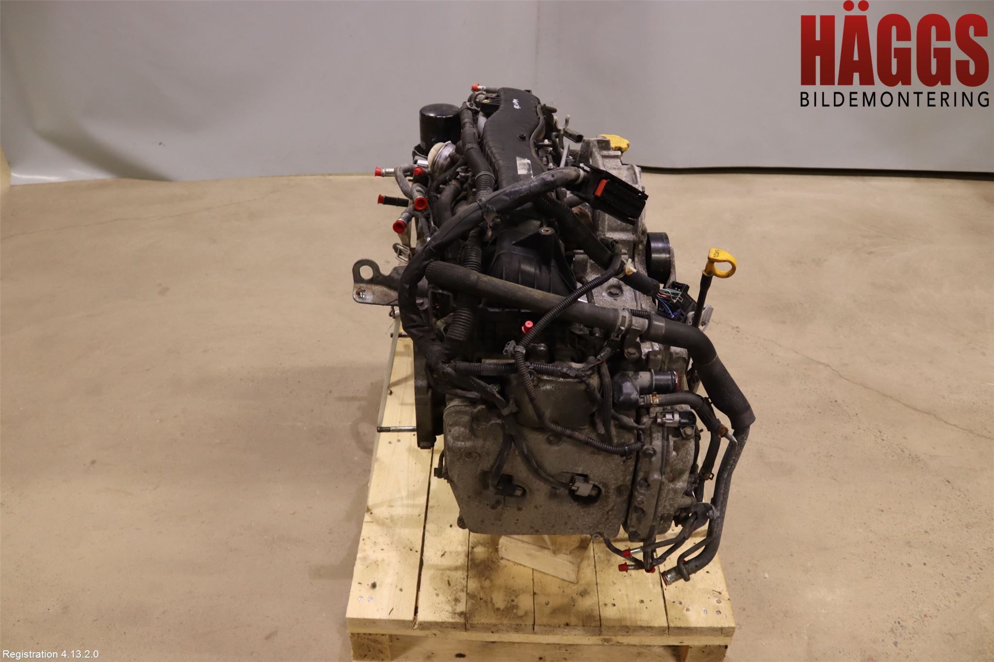 Subaru LEGACY 10-14 Motor Diesel