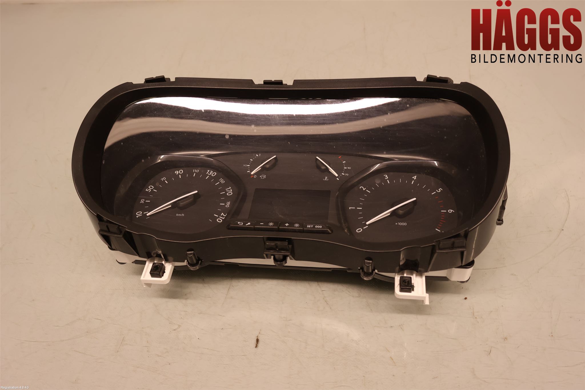 Peugeot EXPERT/E-EXPERT 17- Instrument Komb