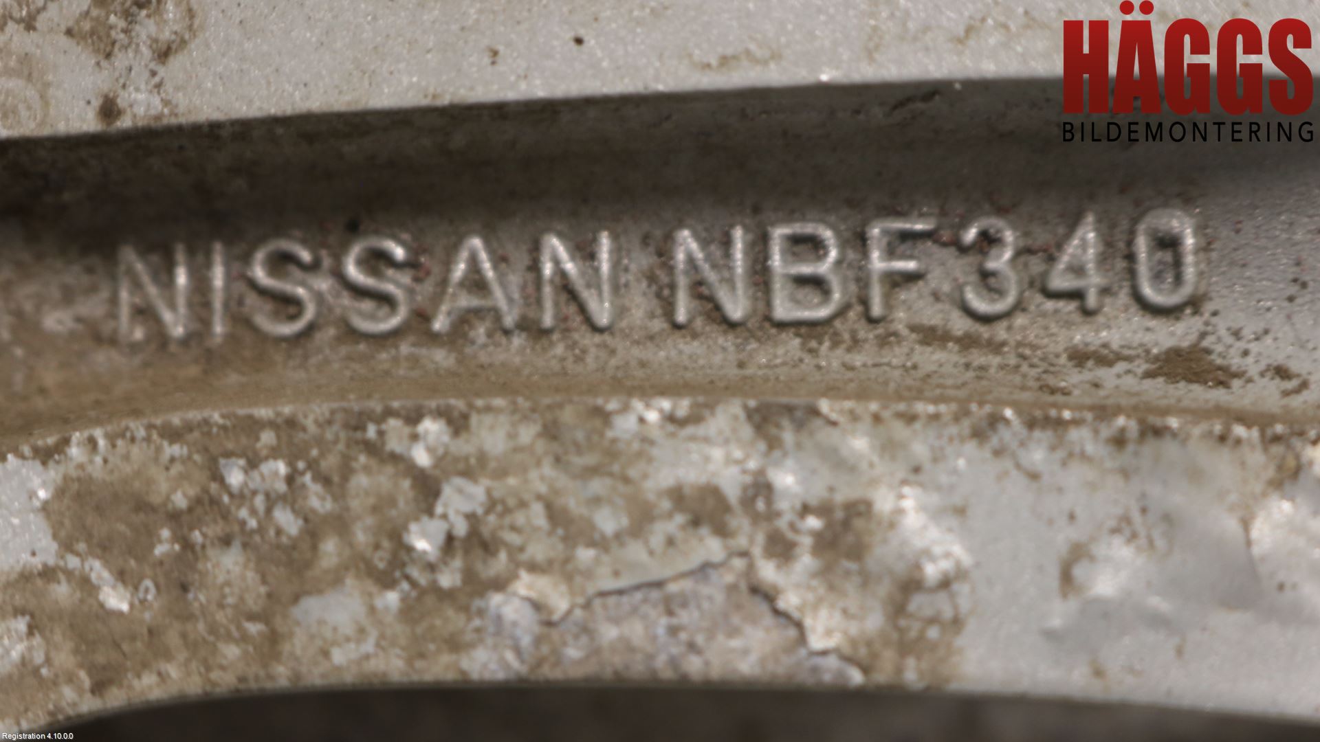 Nissan QASHQAI 17-21 Fälgsats Aluminium