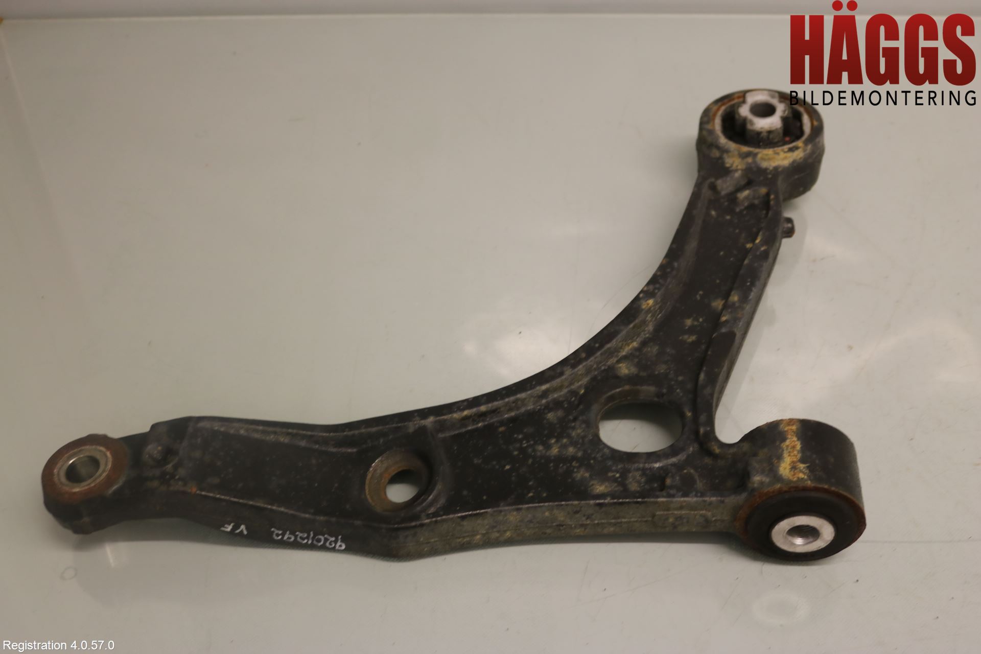 Fiat DUCATO 07-15 Bärarm Fram Undre Vä