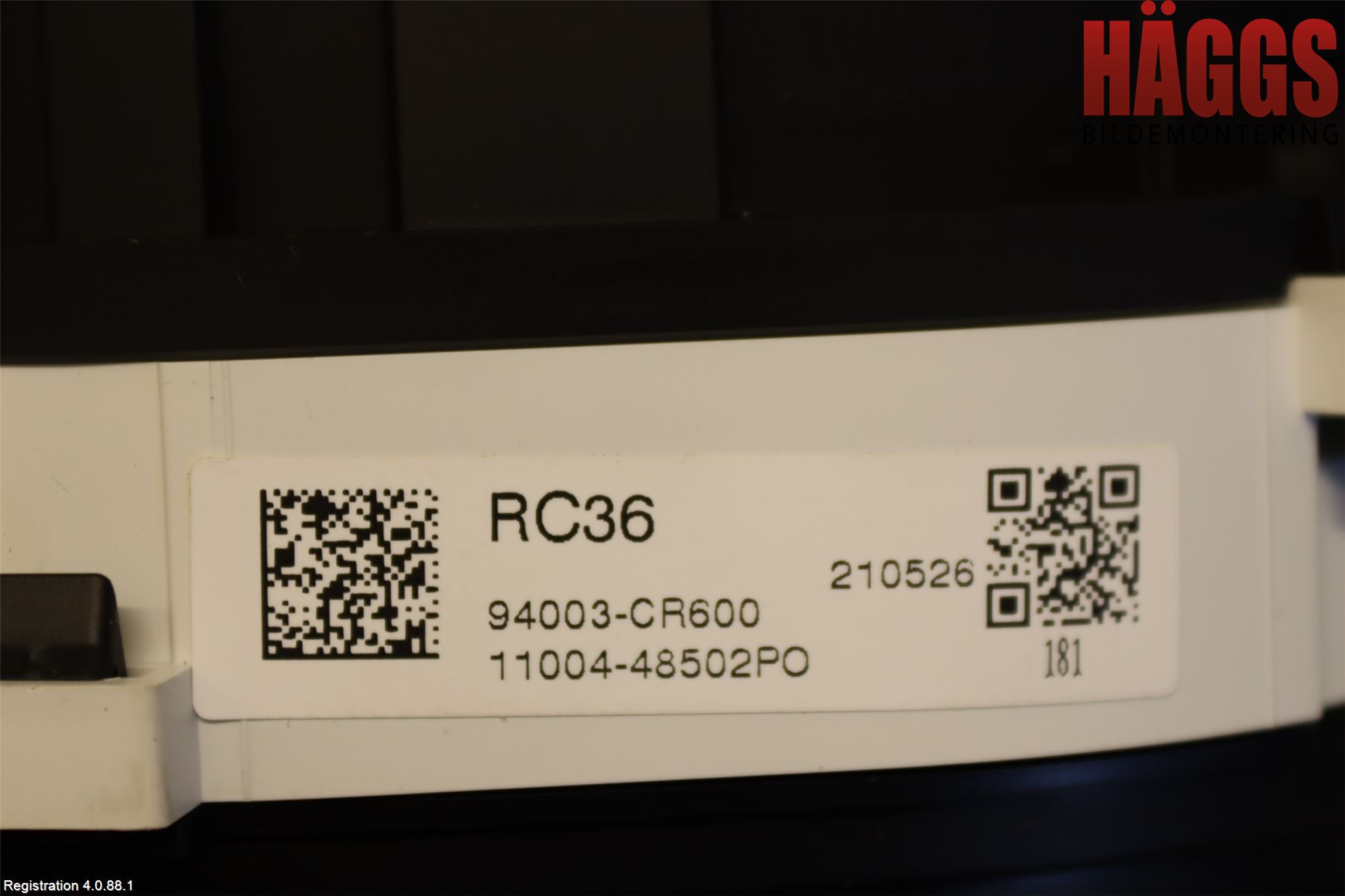 Kia CEED/CEED SW 19- Instrument Komb