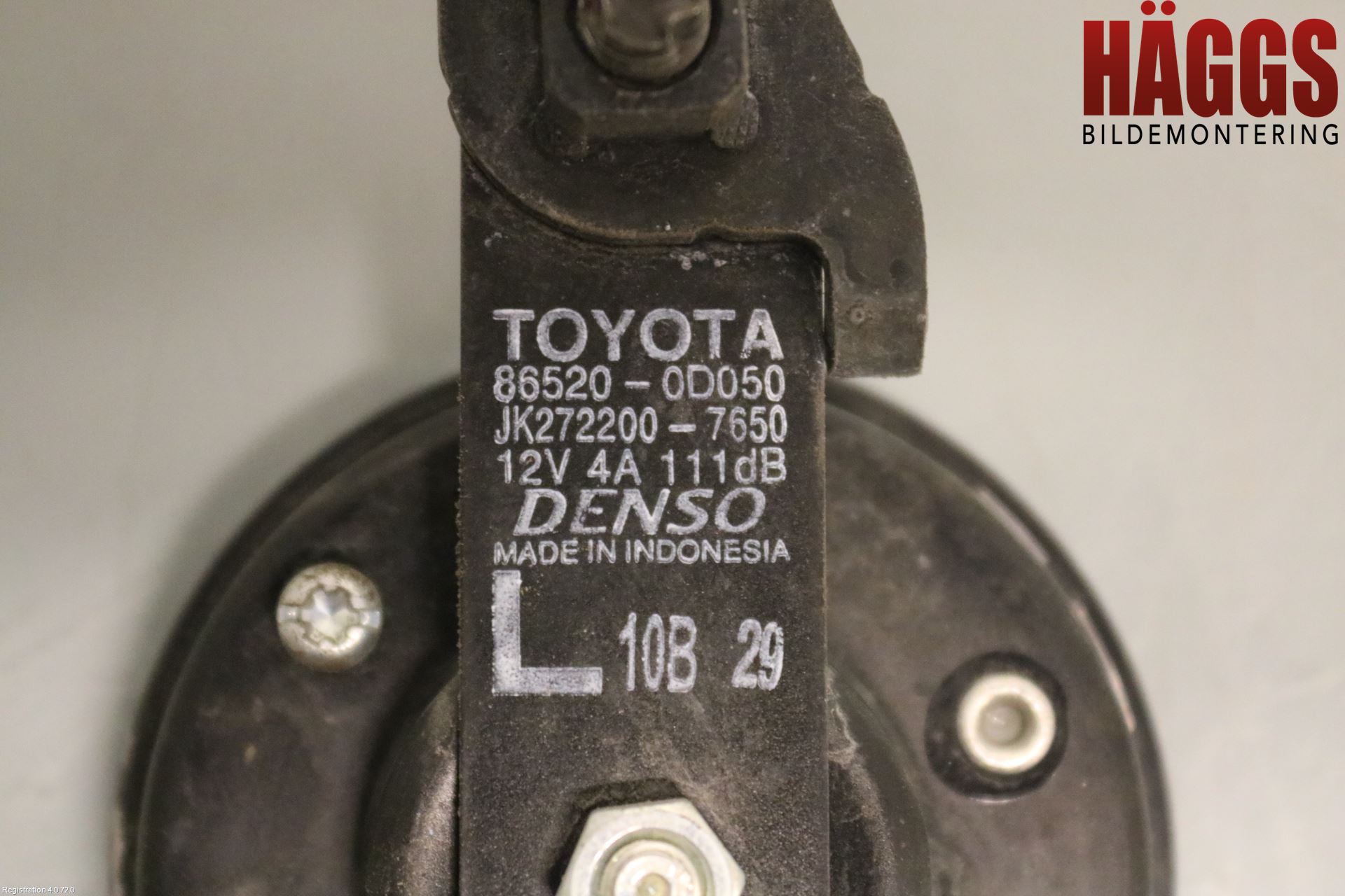 Toyota COROLLA 19- Signalhorn